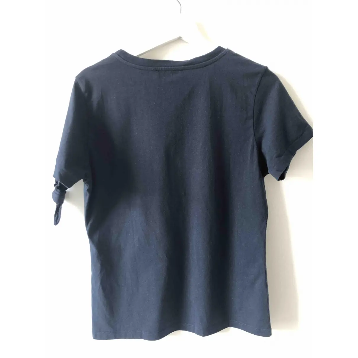 JW Anderson Navy Cotton Top for sale