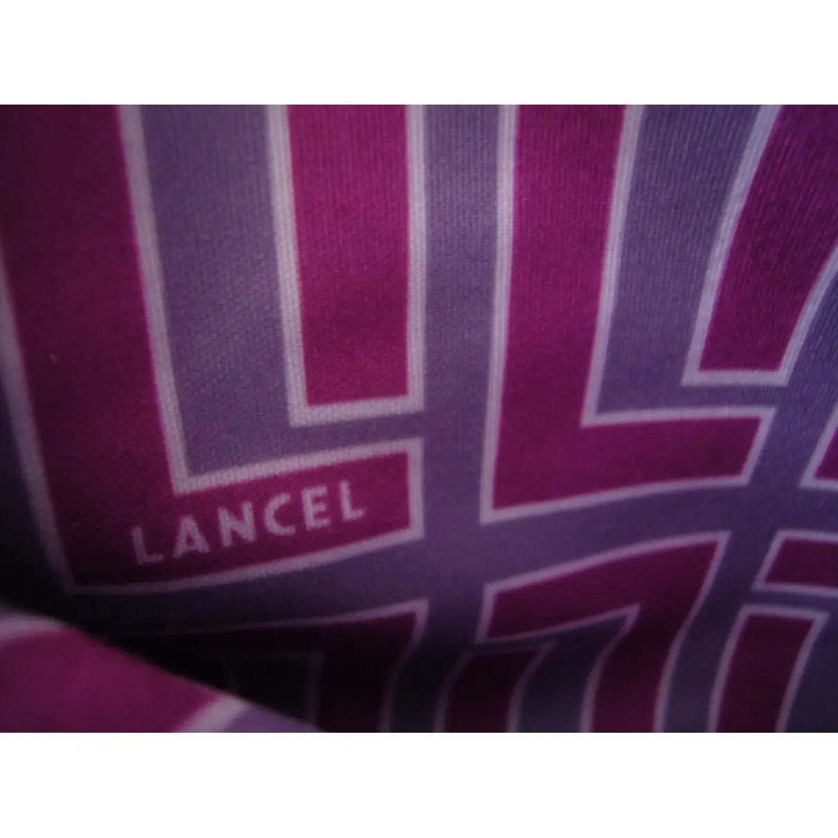 Clutch bag Lancel