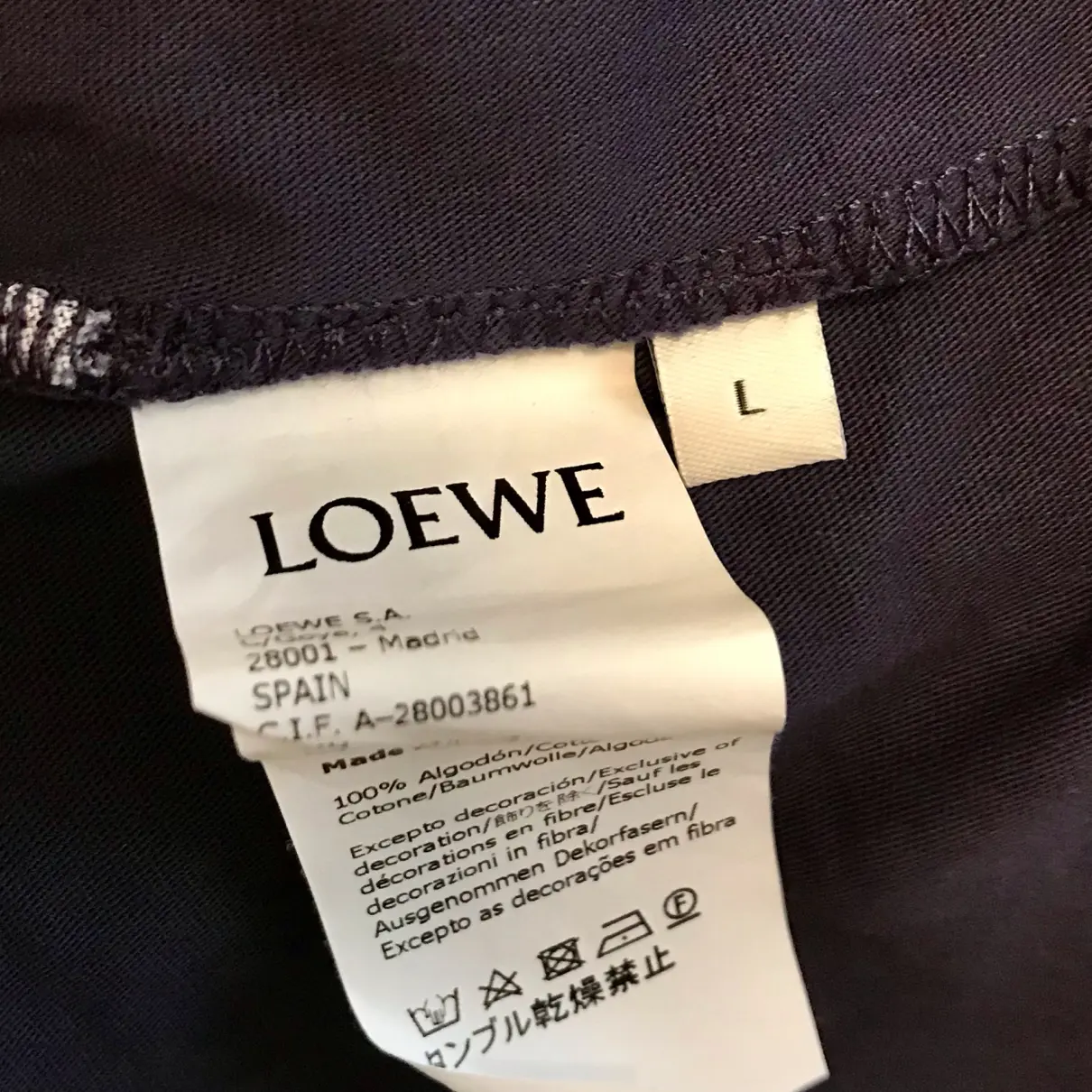 Luxury Loewe Tops Women