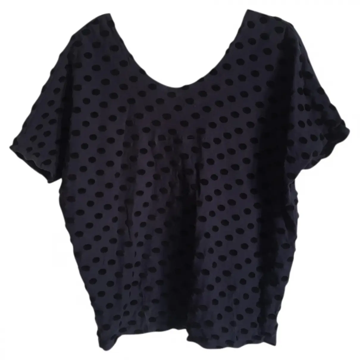 Navy Cotton Top Marc by Marc Jacobs