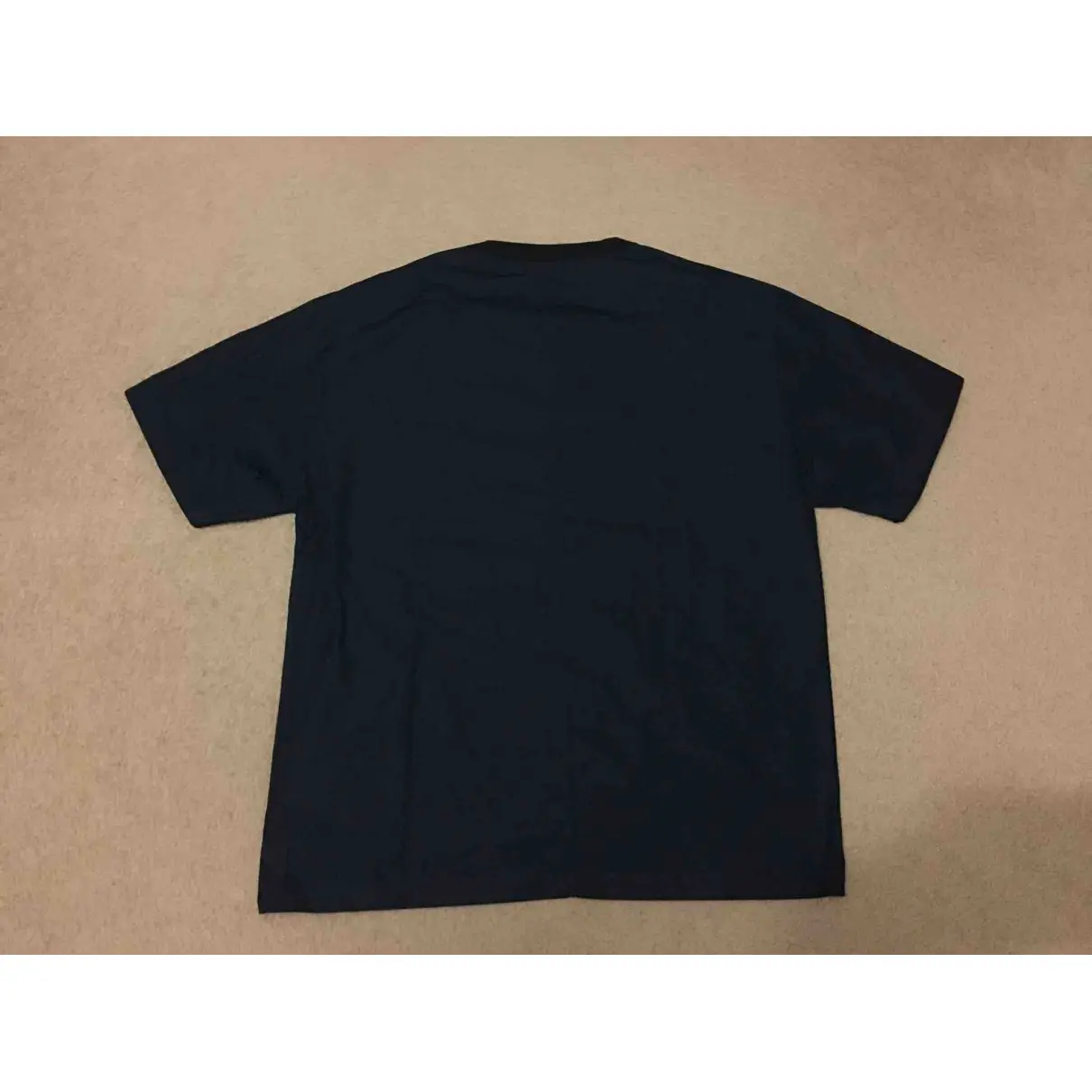 Buy Marni Navy Cotton T-shirt online