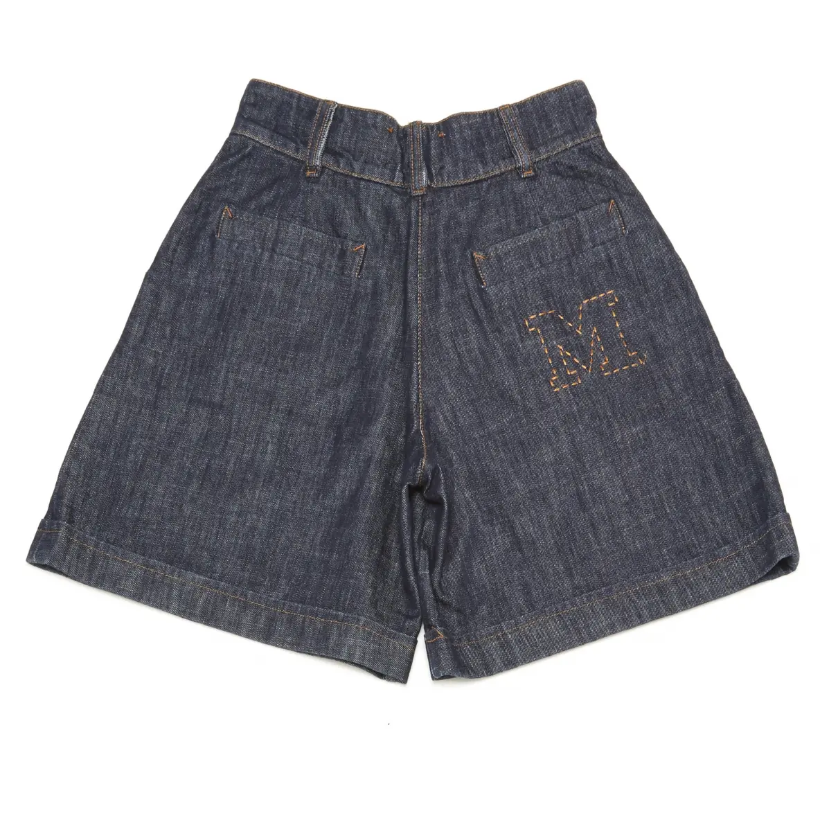 Missoni Navy Cotton Shorts for sale