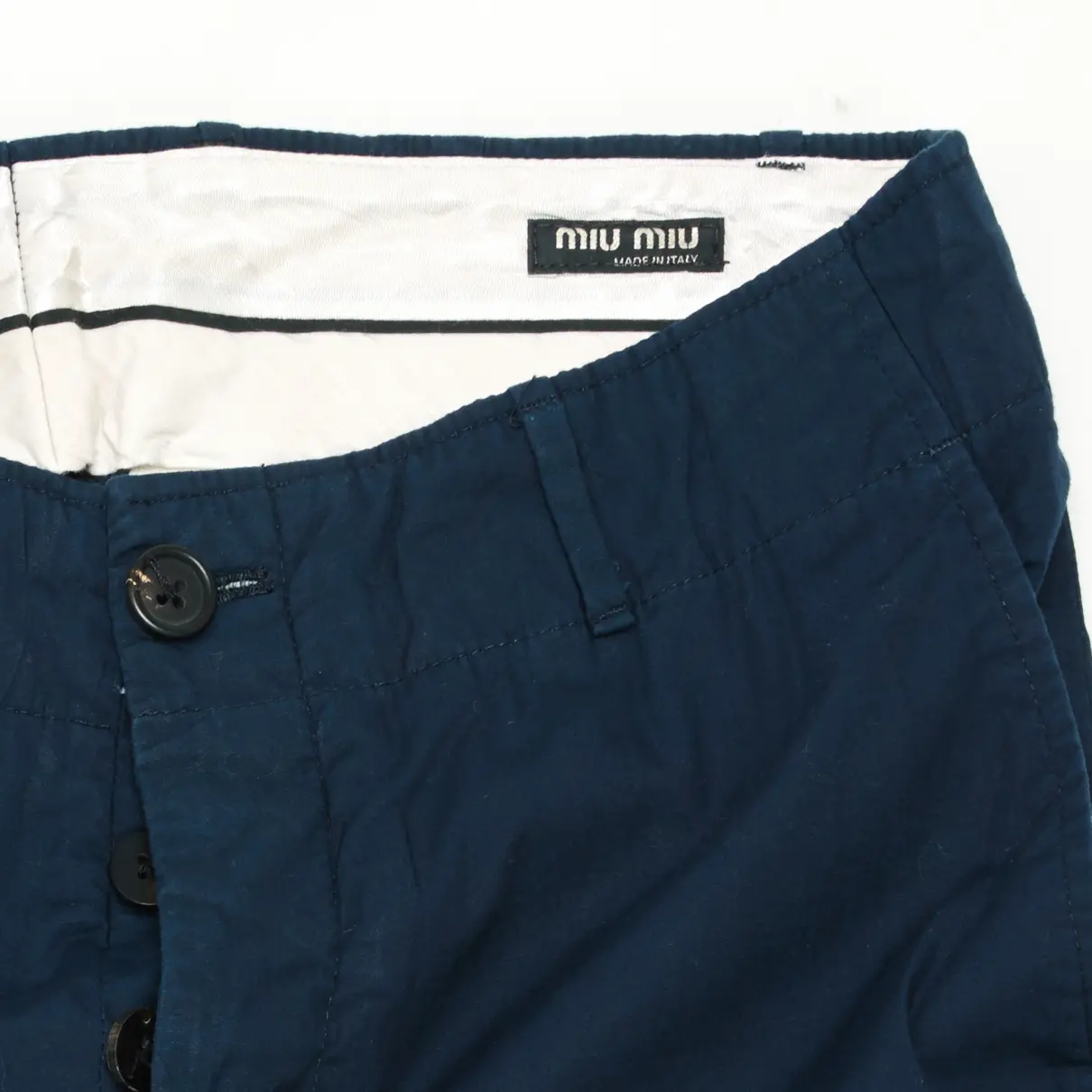 Miu Miu Trousers for sale