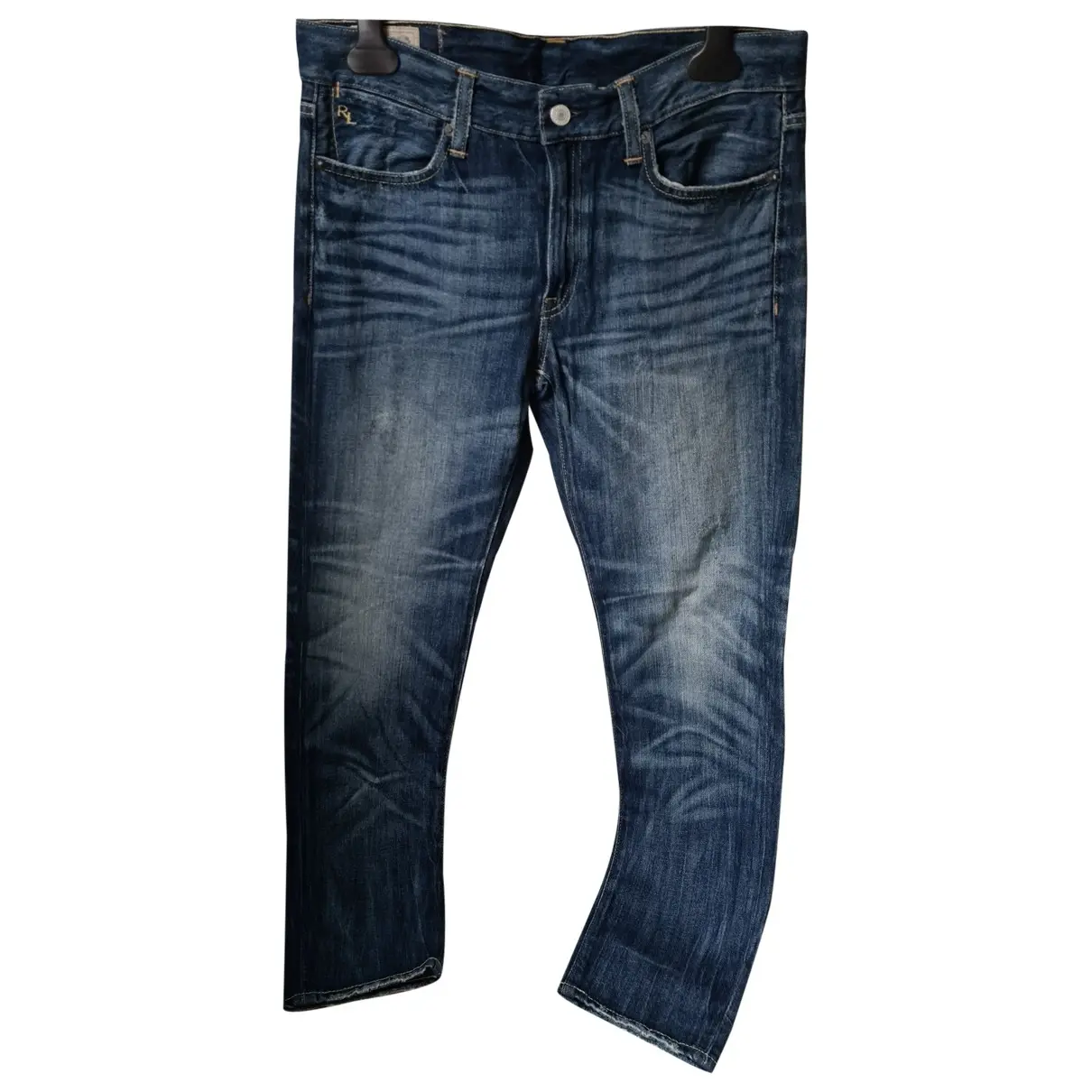 Navy Cotton Jeans Polo Ralph Lauren