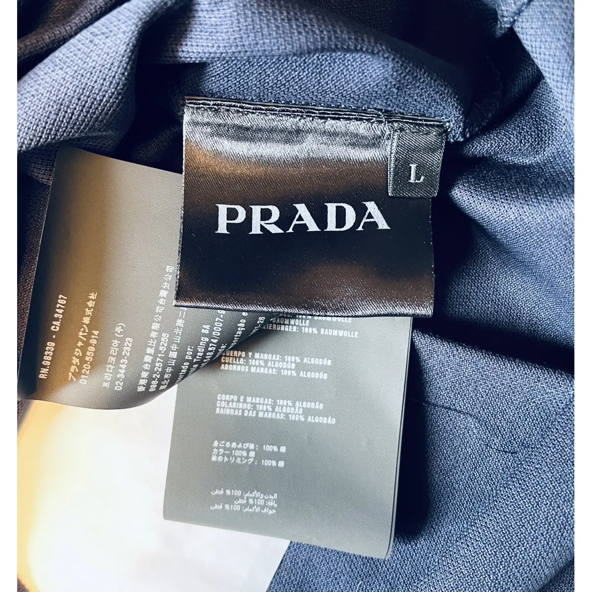 Luxury Prada Polo shirts Men