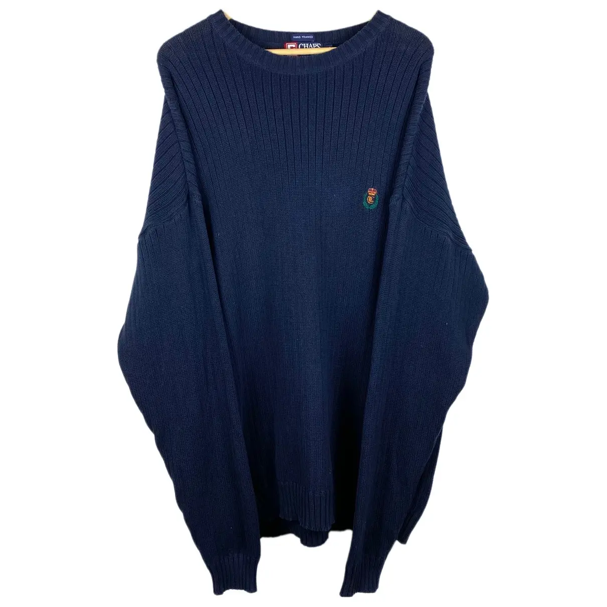 Navy Cotton Knitwear & Sweatshirt Ralph Lauren - Vintage