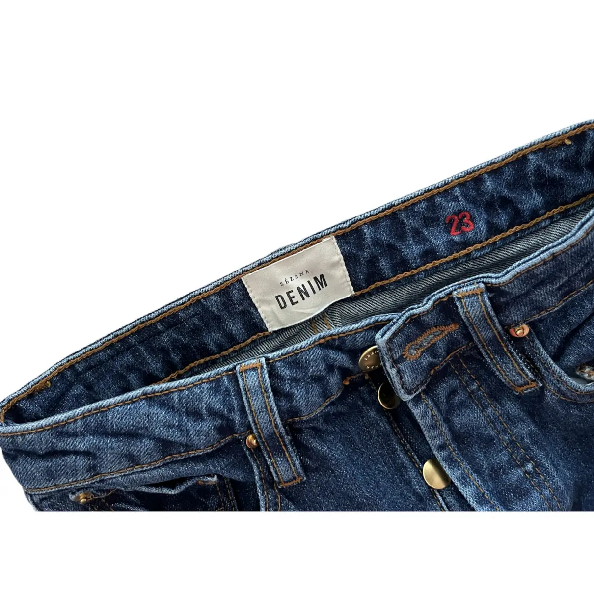Buy Sézane Spring Summer 2020 slim jeans online