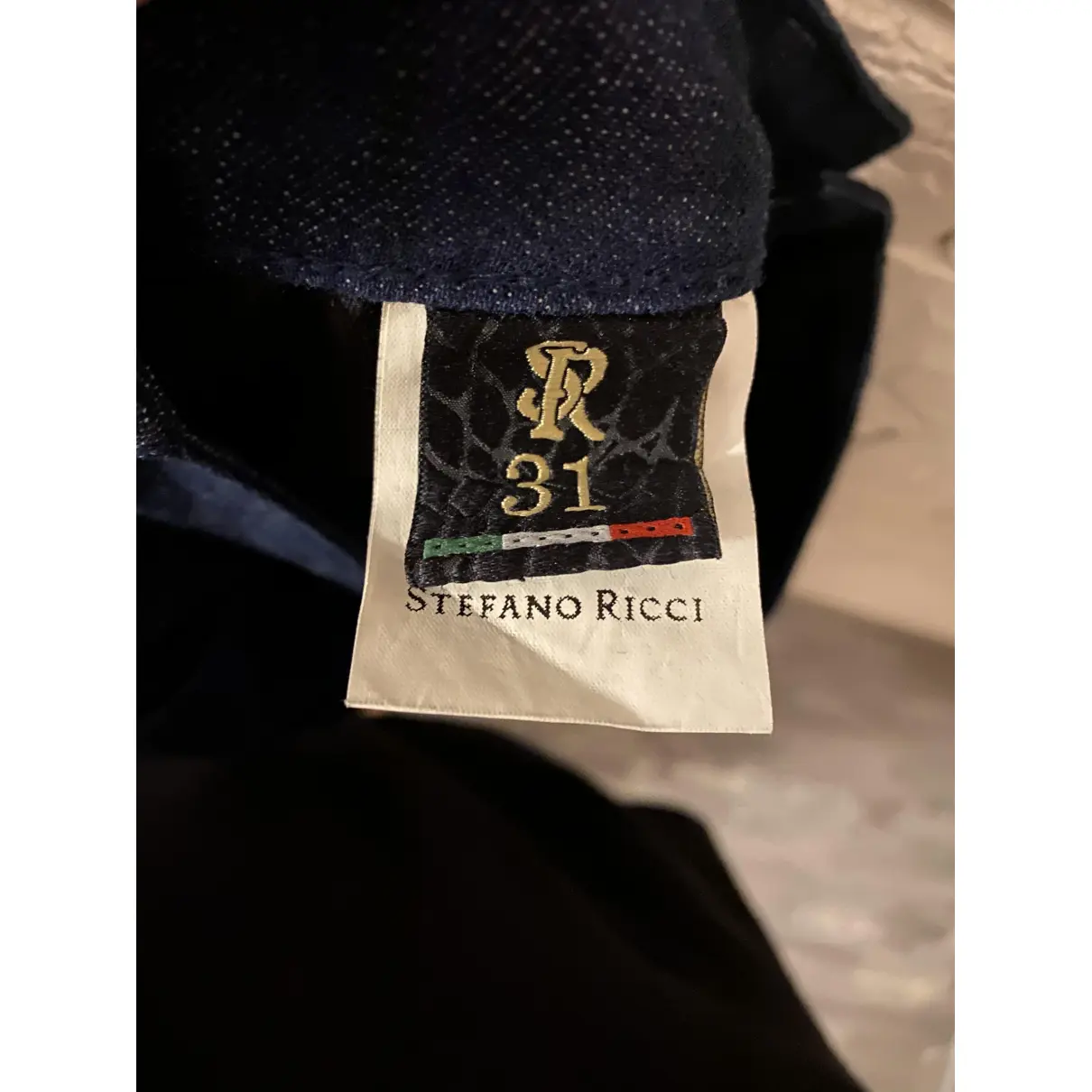 Luxury Stefano Ricci Jeans Men