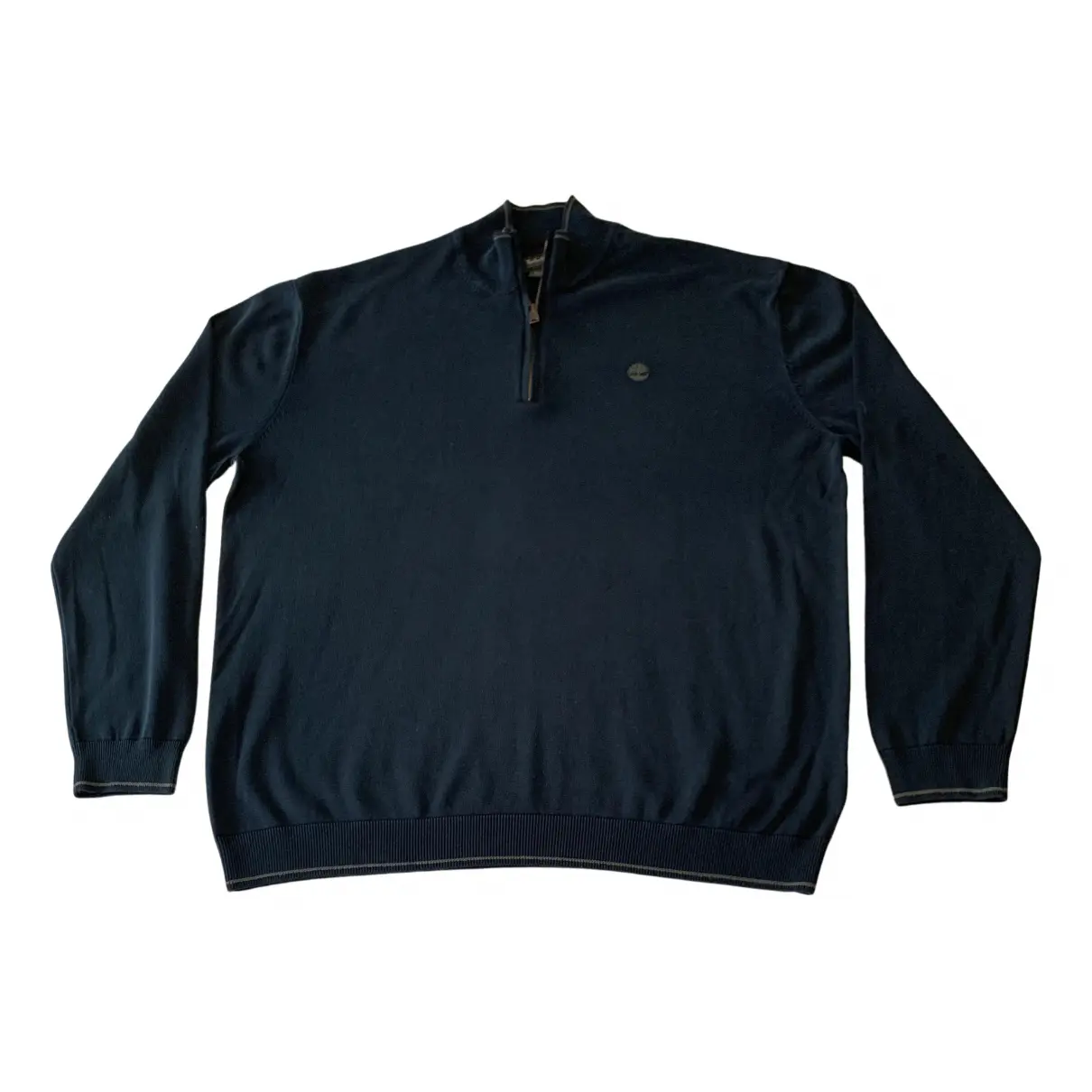 Navy Cotton Knitwear & Sweatshirt Timberland