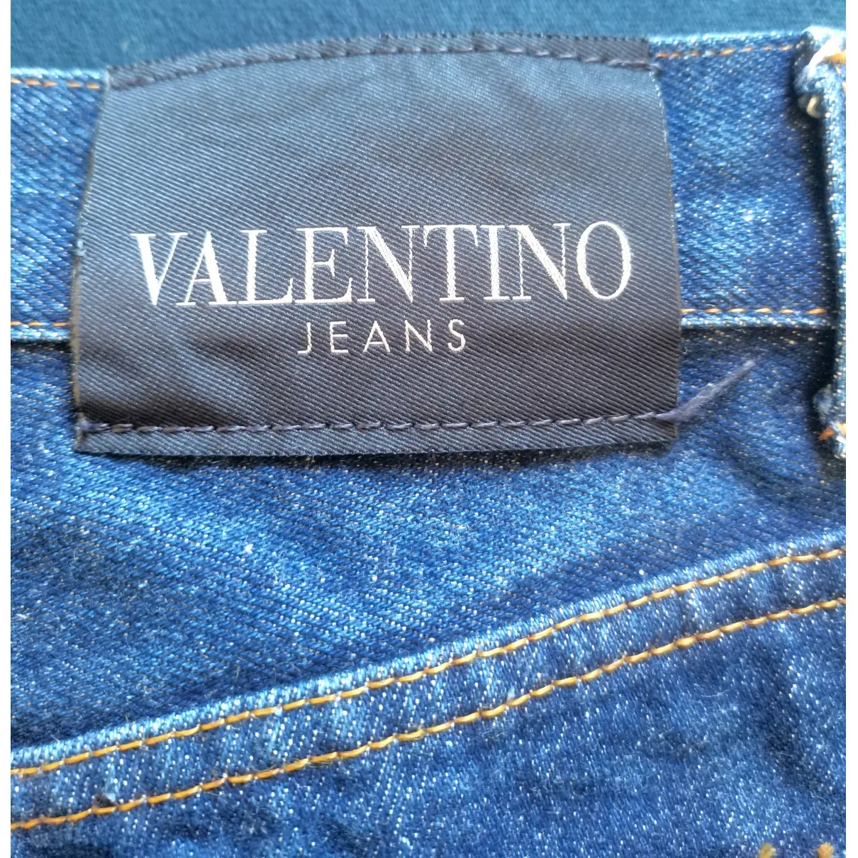Straight jeans Valentino Garavani