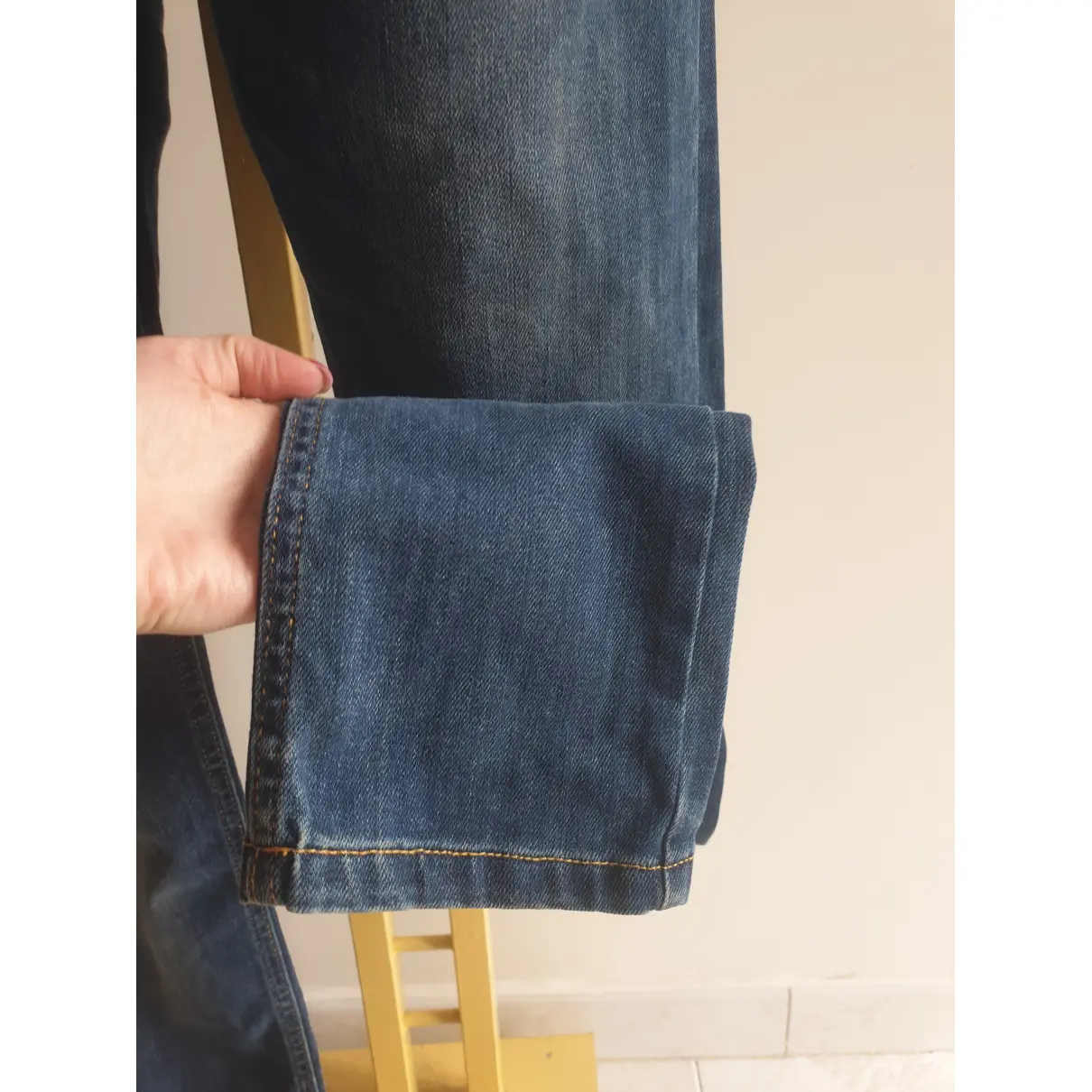 Straight jeans Elisabetta Franchi