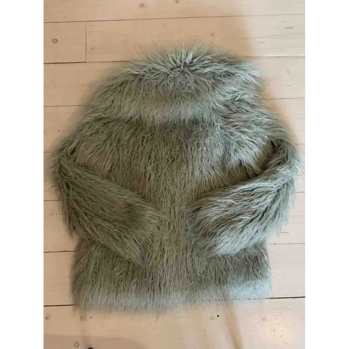 Buy Elisabetta Franchi Faux fur coat online