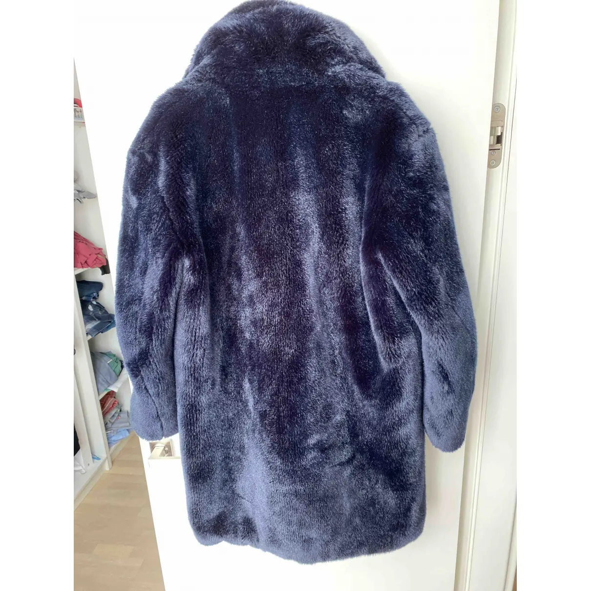 Buy Max Mara Teddy Bear Icon faux fur coat online