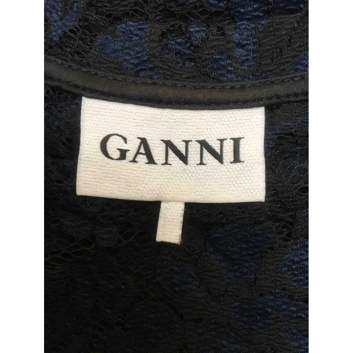 Spring Summer 2020 lace top Ganni