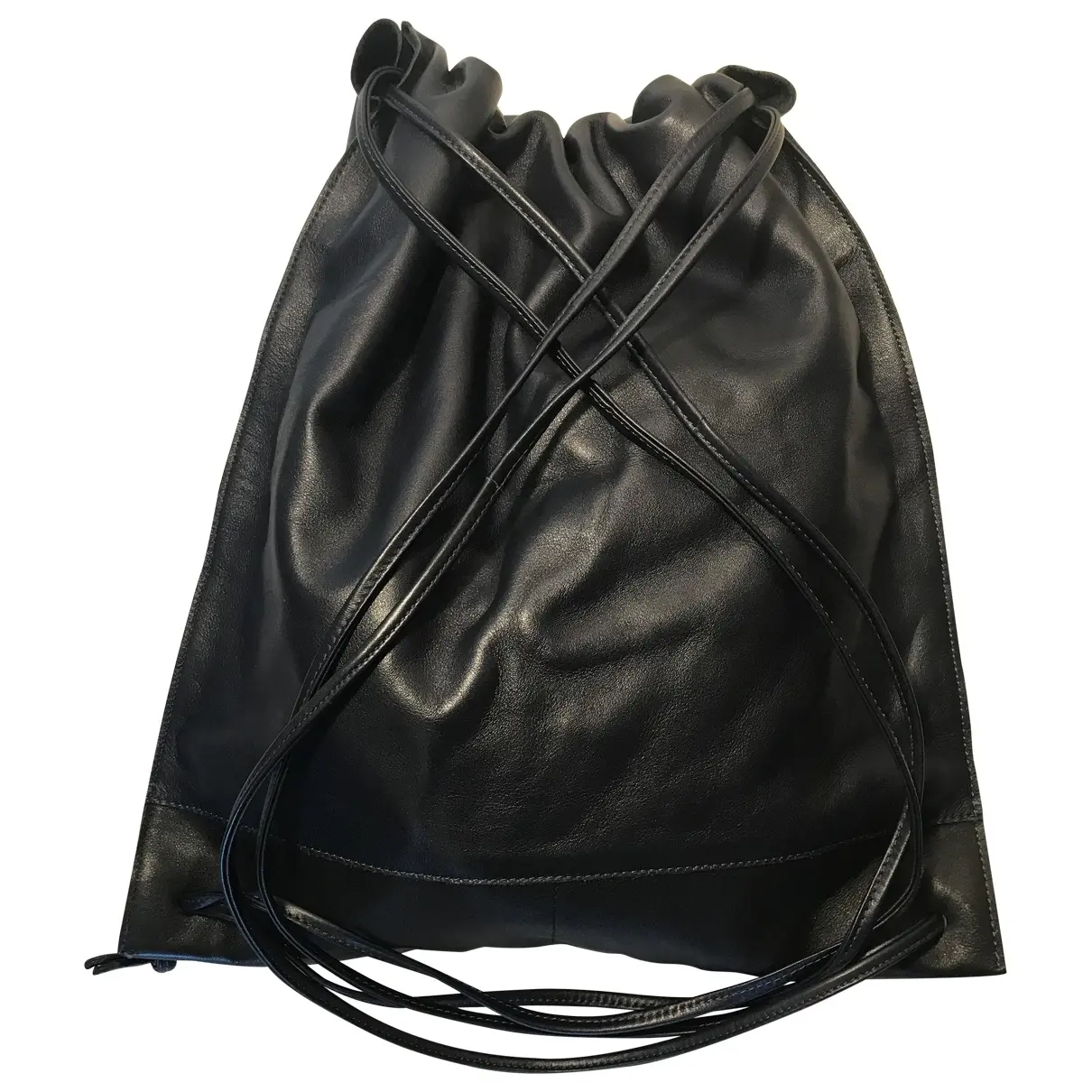 Leather backpack A-Esque