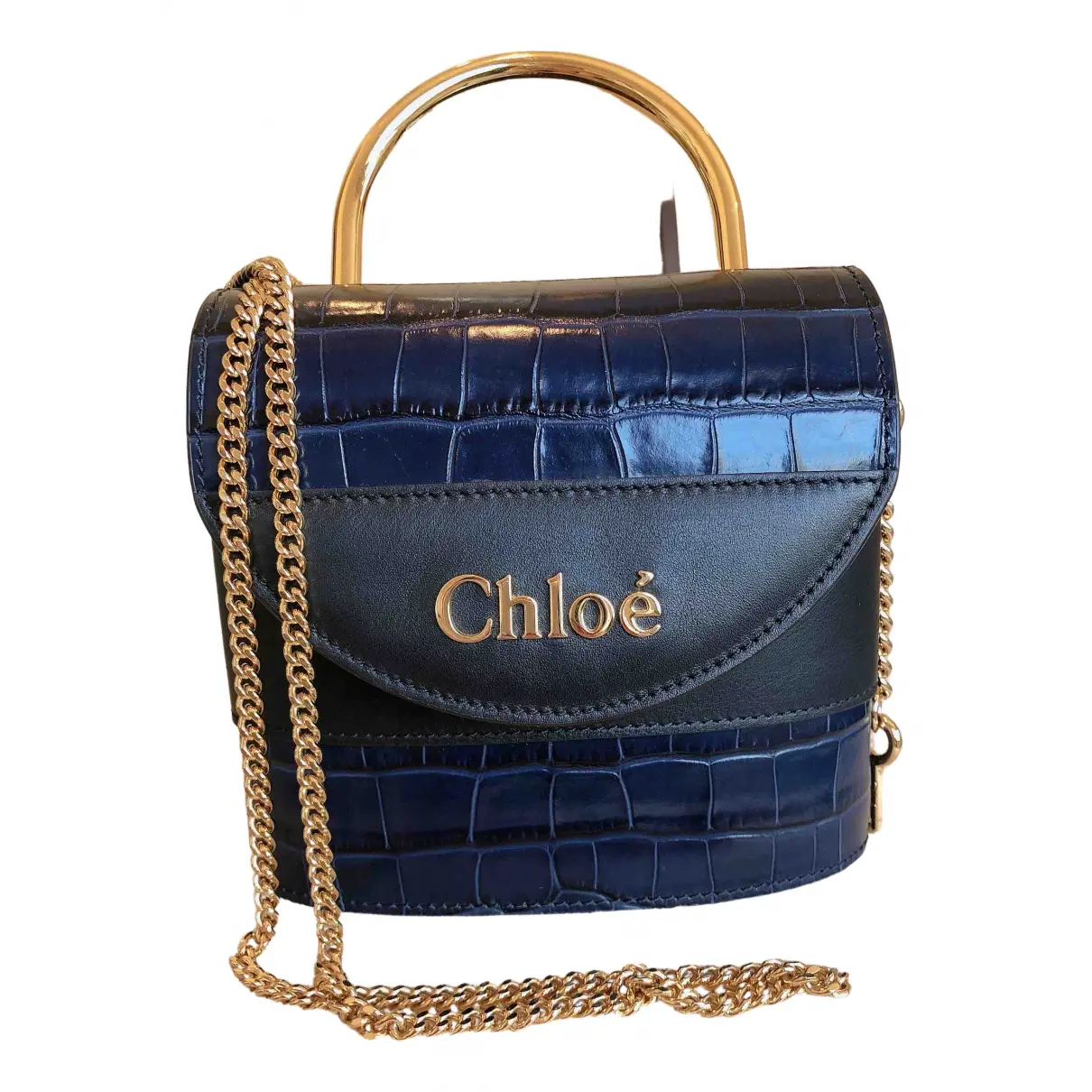 Aby leather bag Chloé
