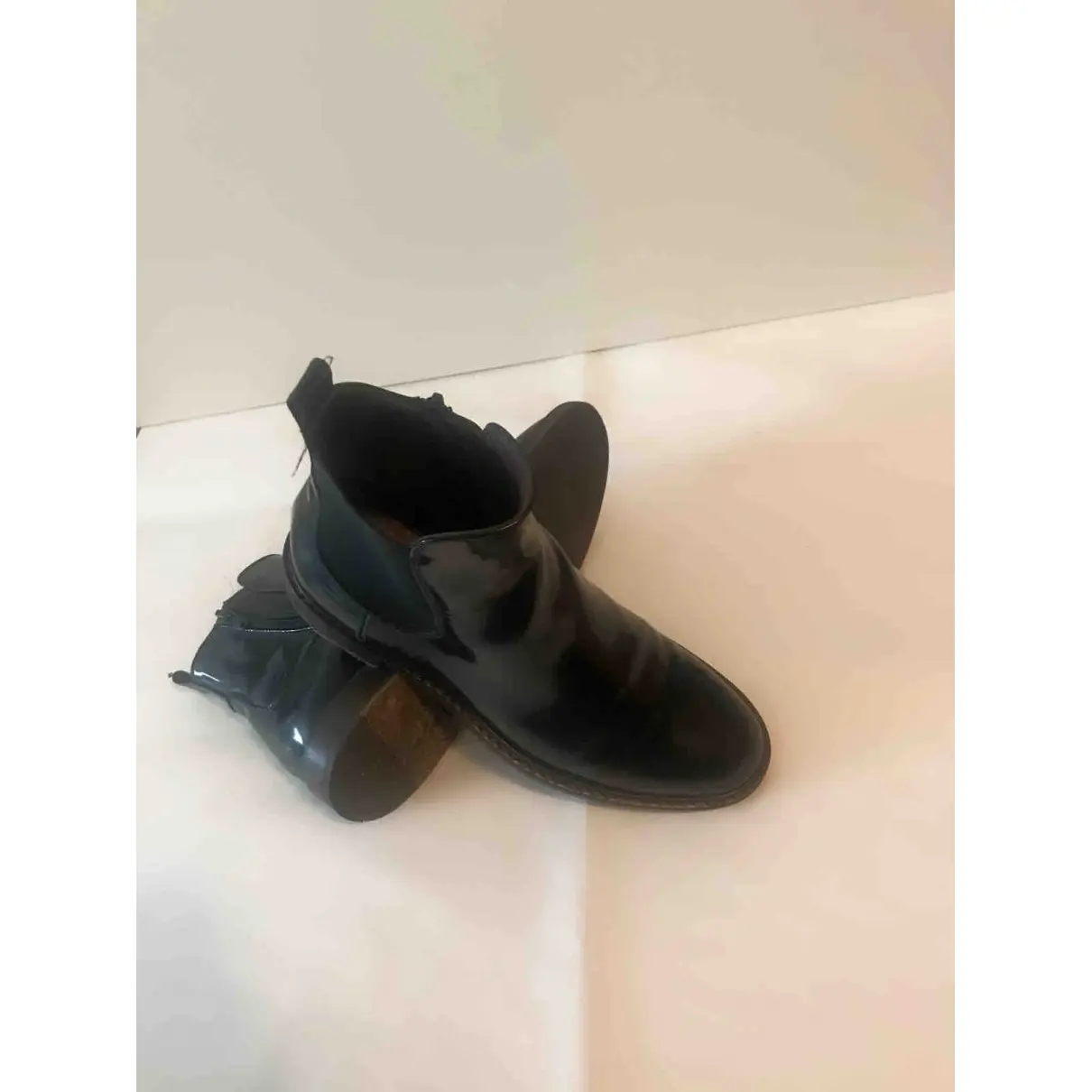 Leather boots Agl