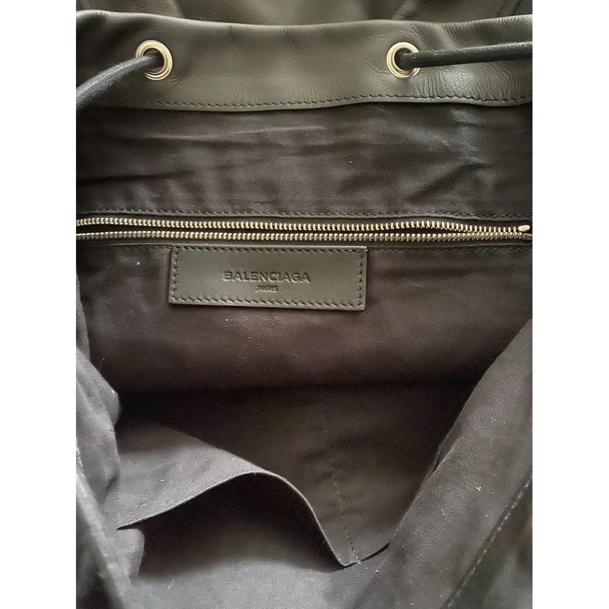 Leather bag Balenciaga