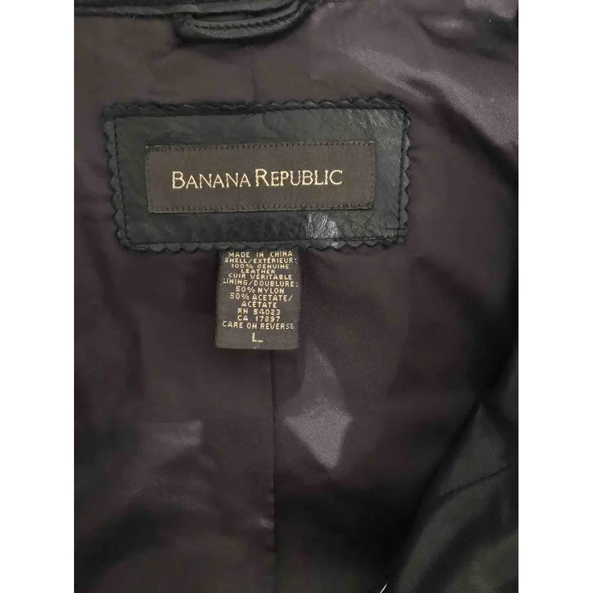 Luxury Banana Republic Leather jackets Women