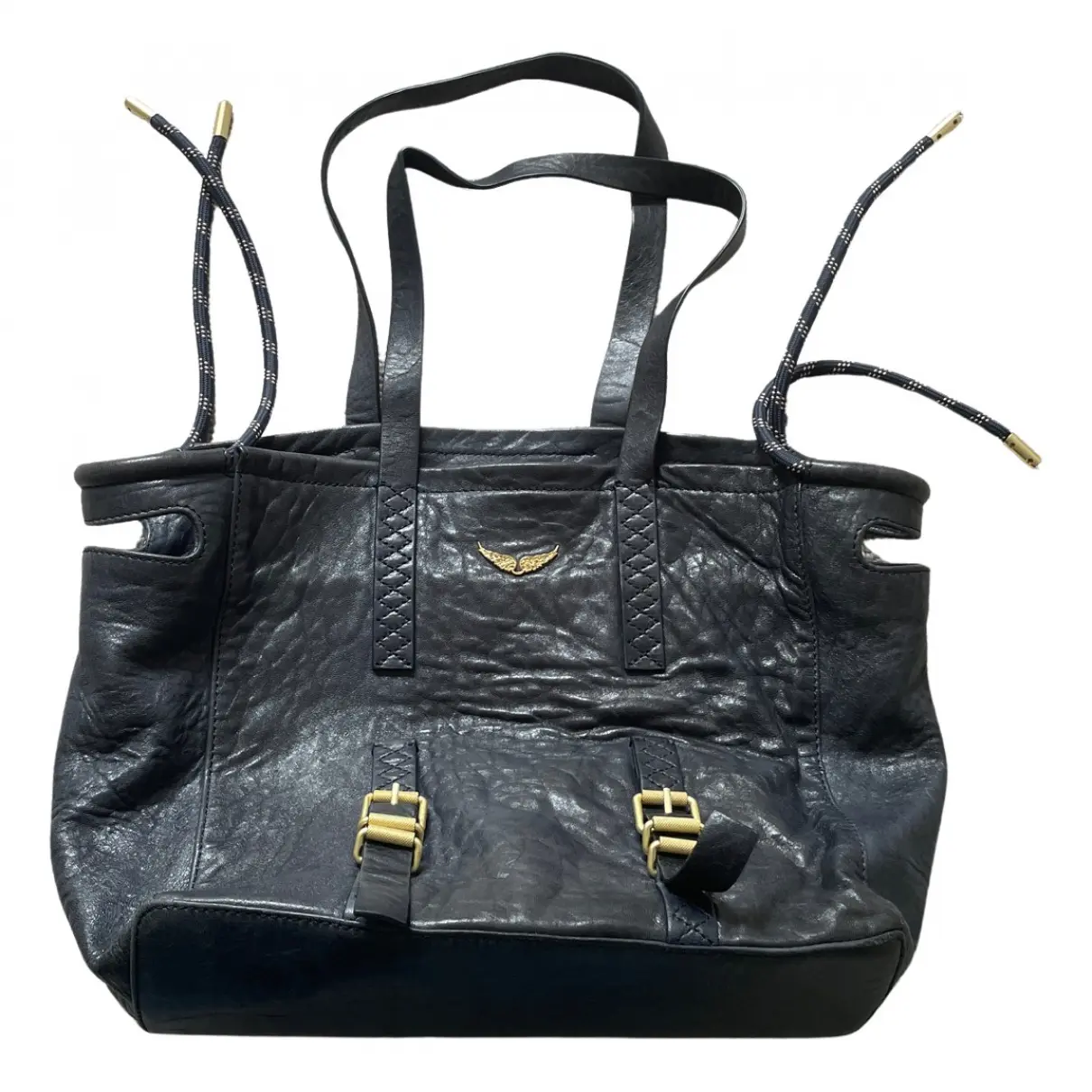 Bianca Crush leather tote Zadig & Voltaire