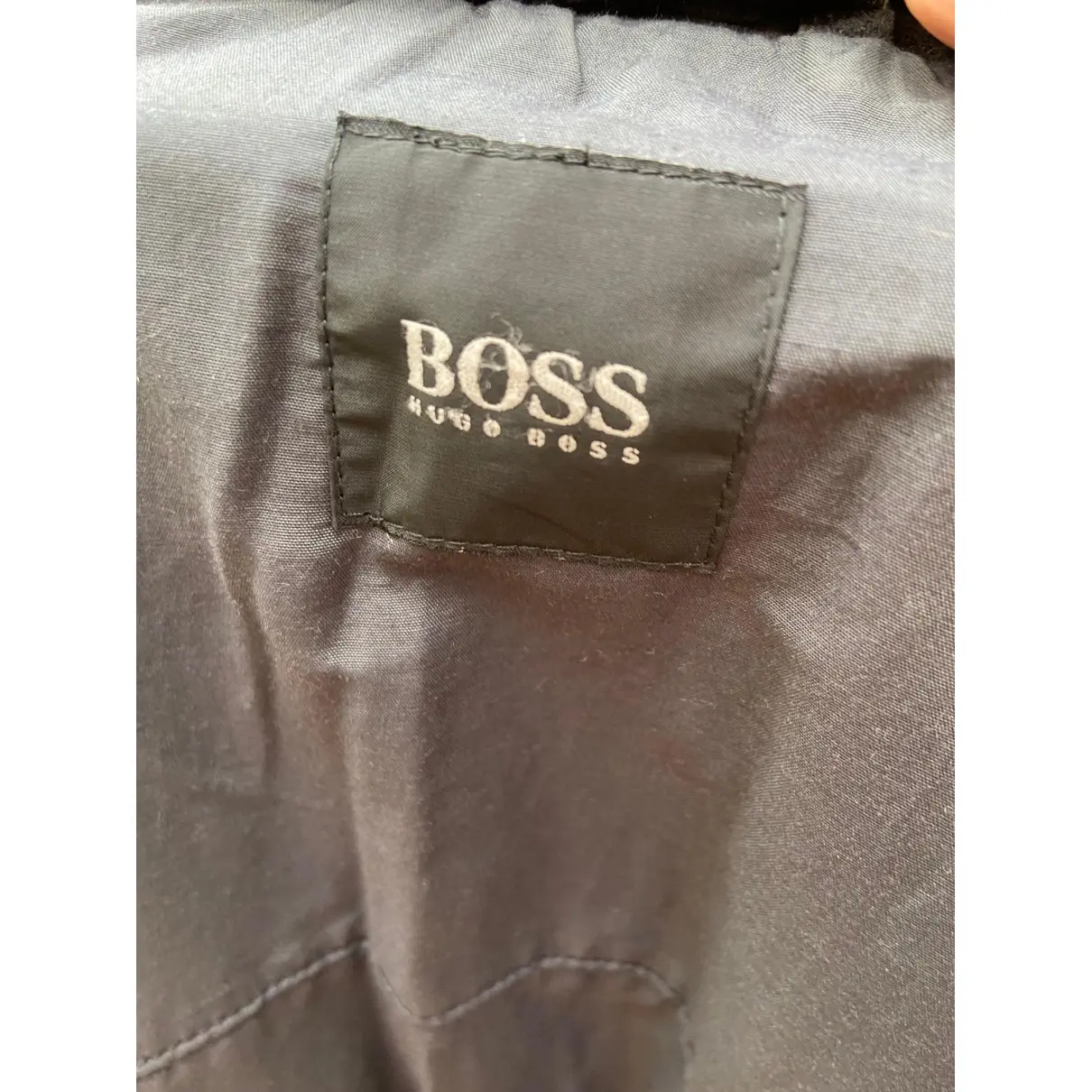 Leather vest Boss - Vintage