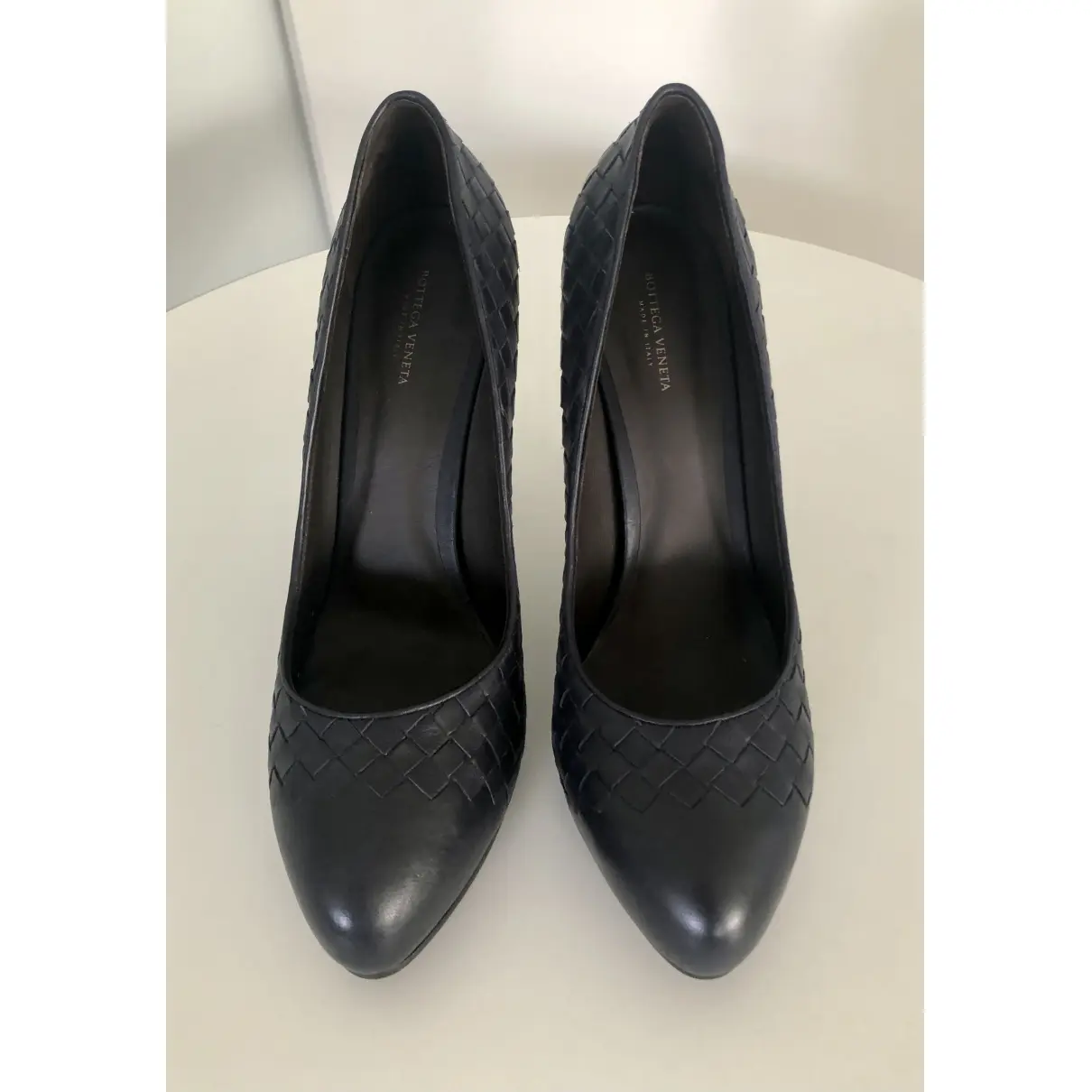 Buy Bottega Veneta Leather heels online