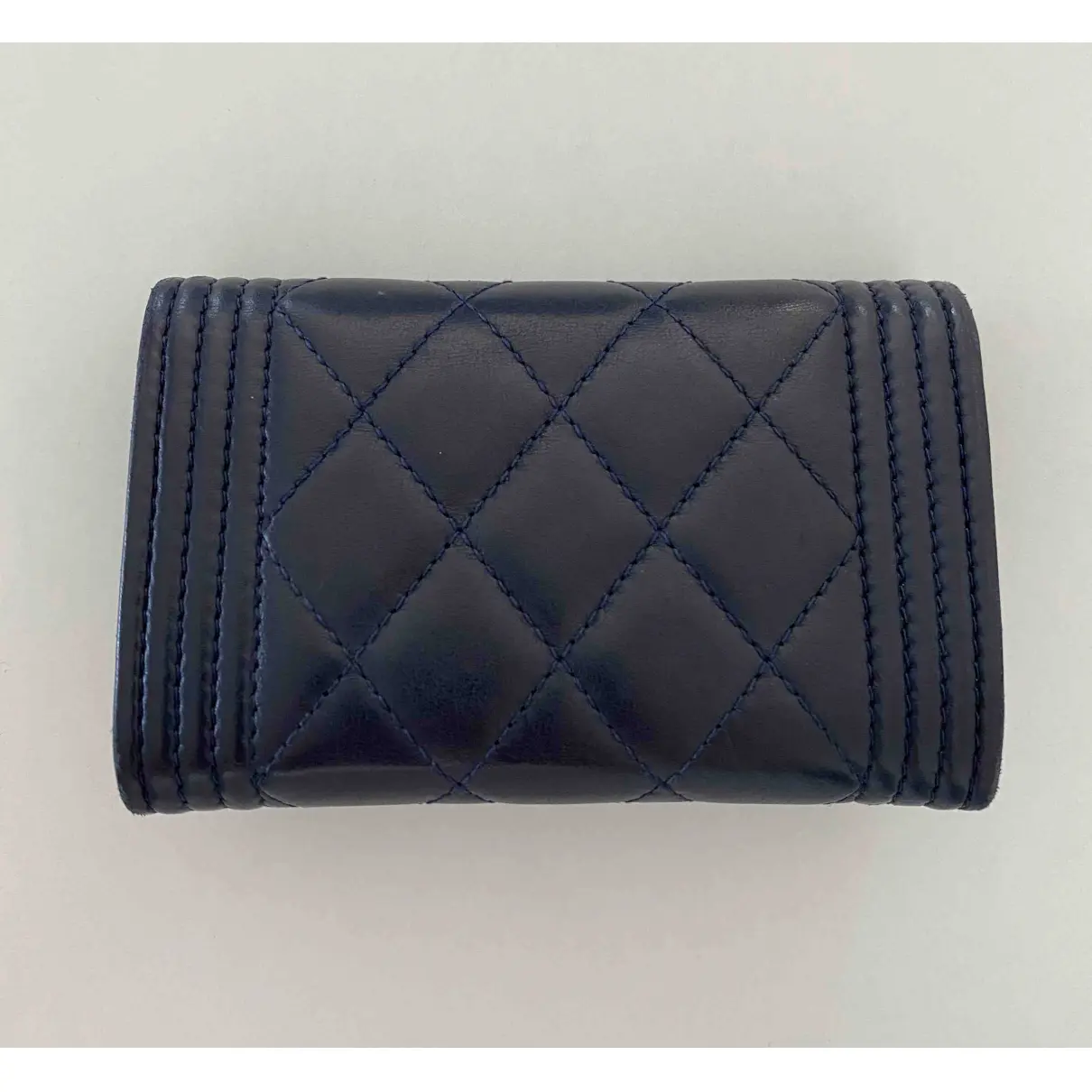 Buy Chanel Boy leather wallet online