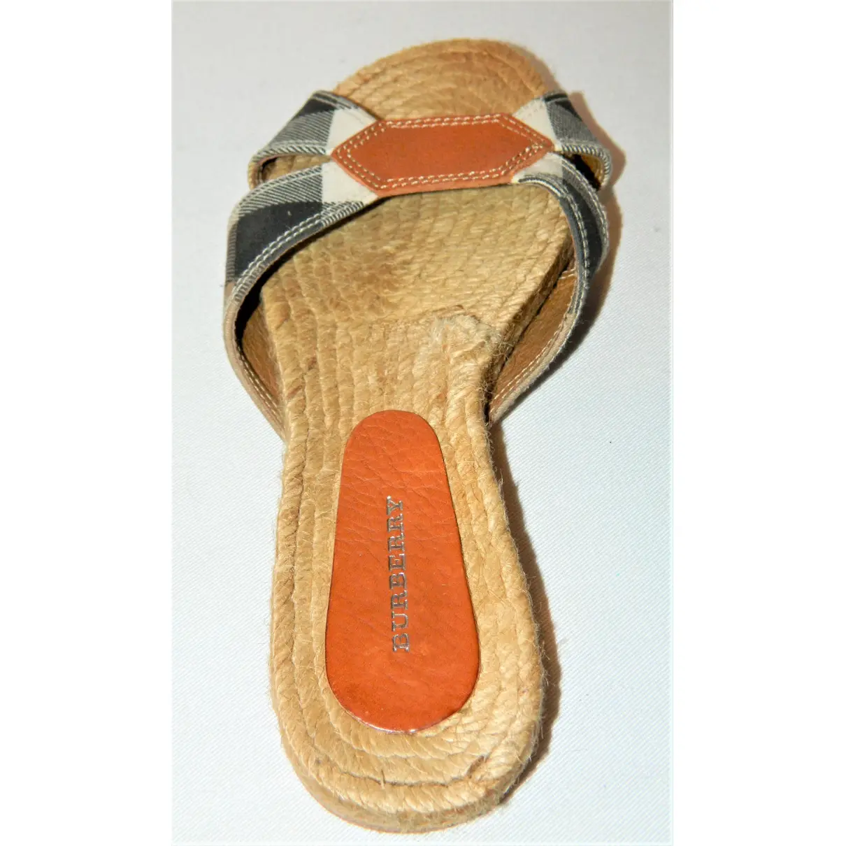 Luxury Burberry Sandals Women