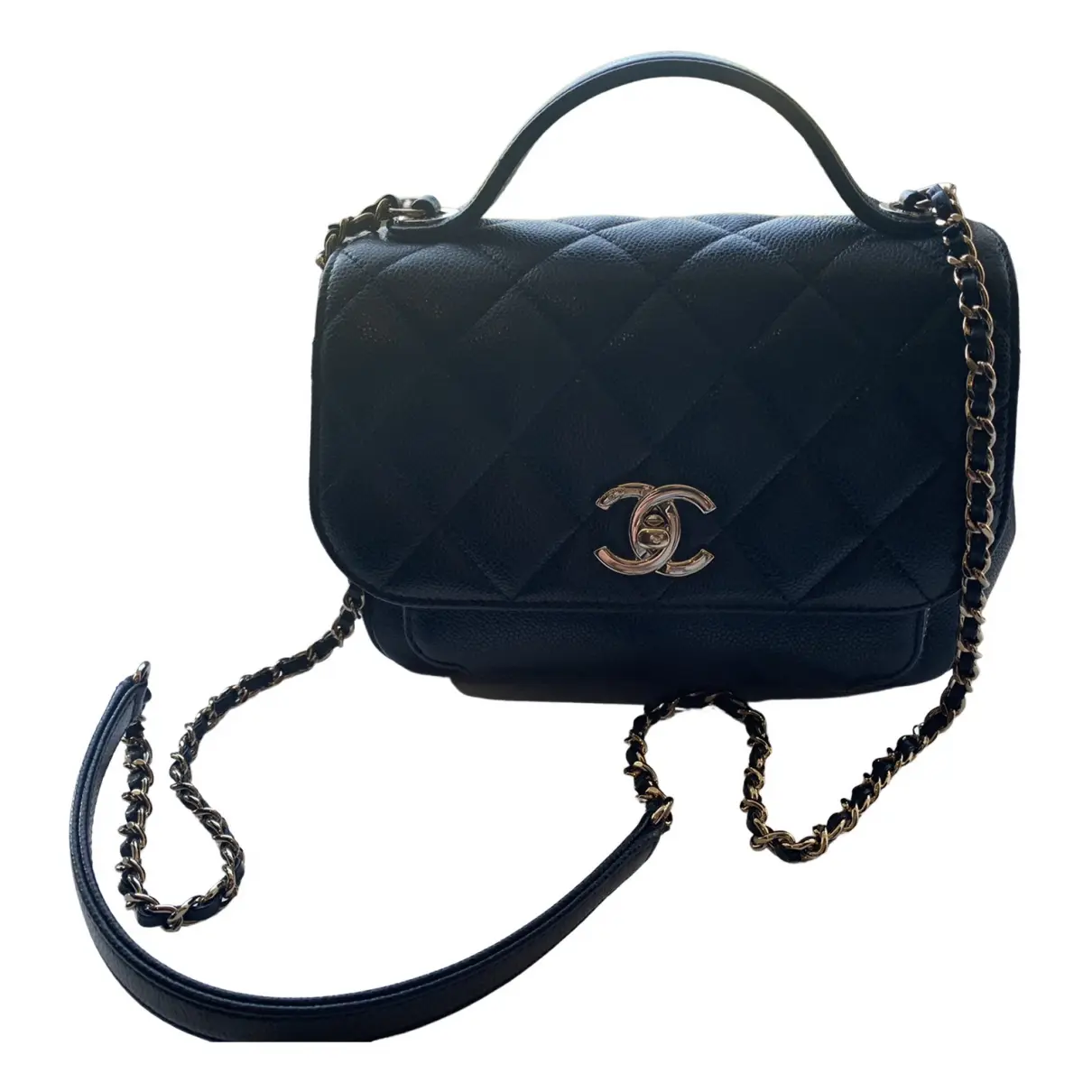 Business Affinity leather crossbody bag Chanel