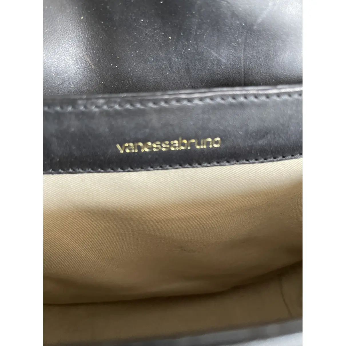 Catherine leather crossbody bag Vanessa Bruno