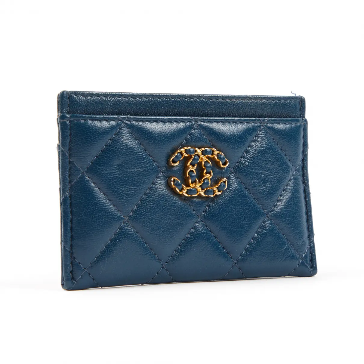 Buy Chanel Leather card wallet online