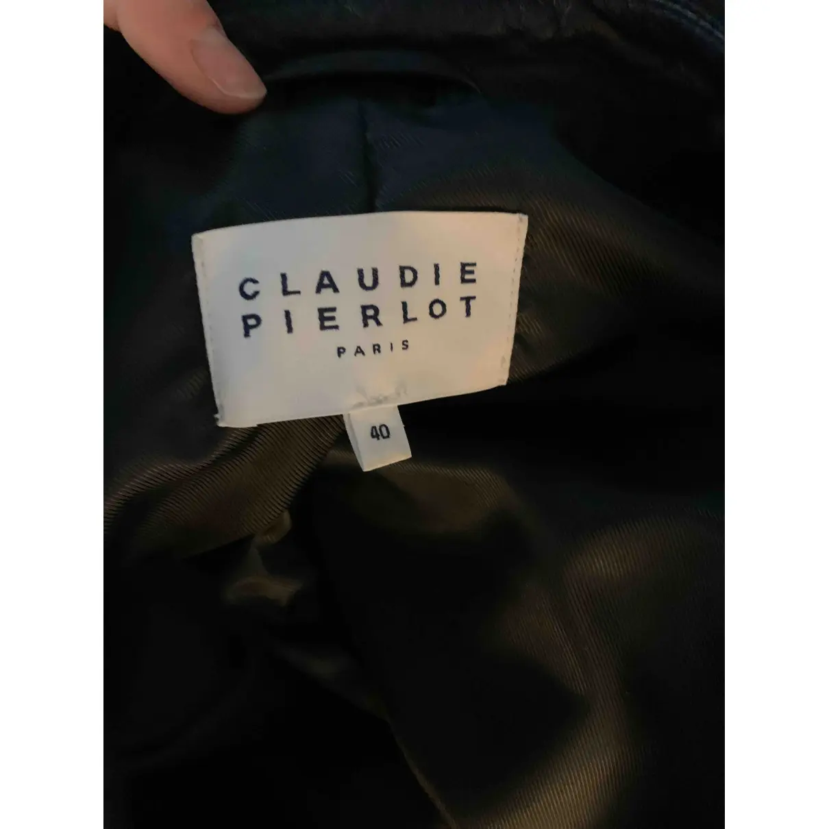 Luxury Claudie Pierlot Leather jackets Women