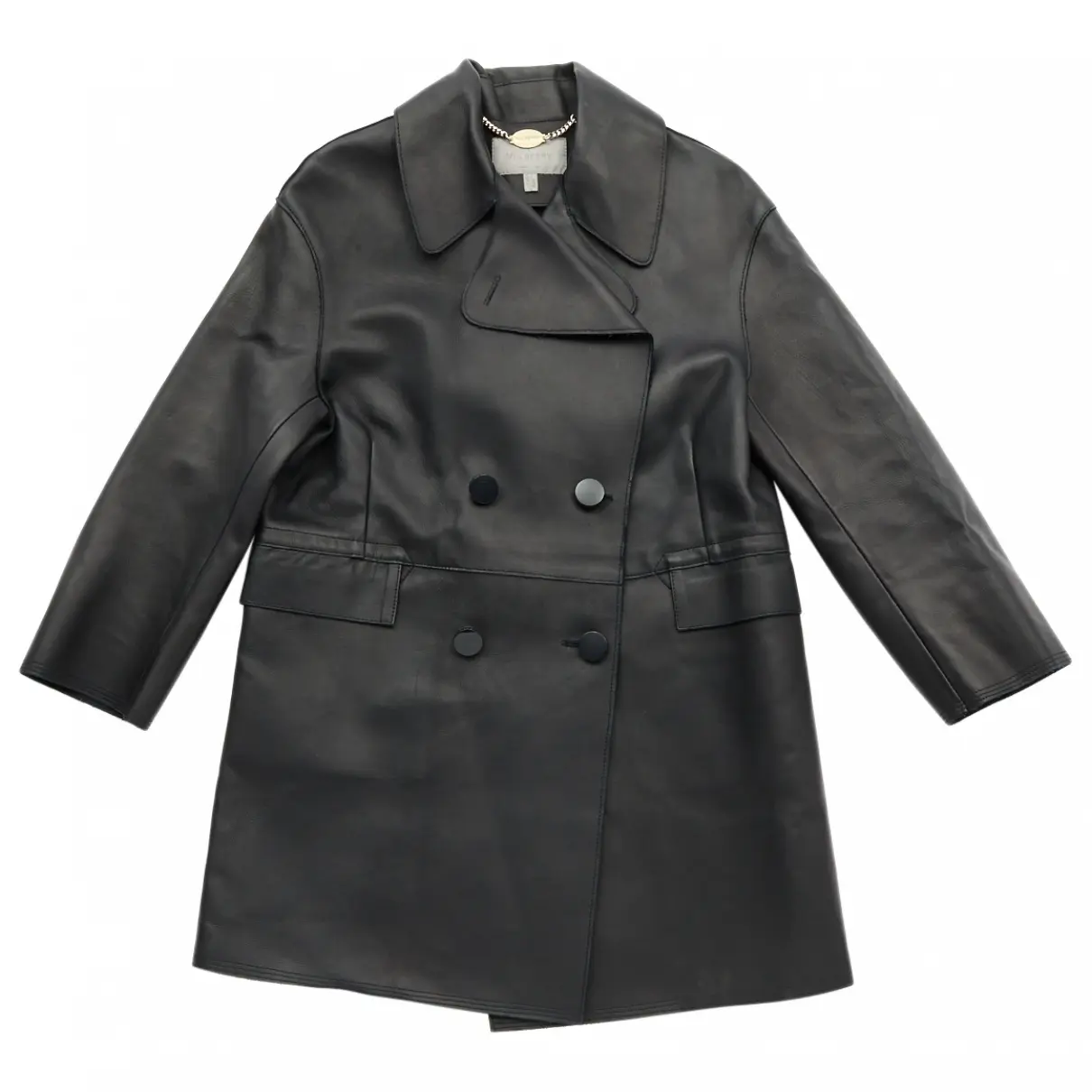 LEATHER COAT Mulberry