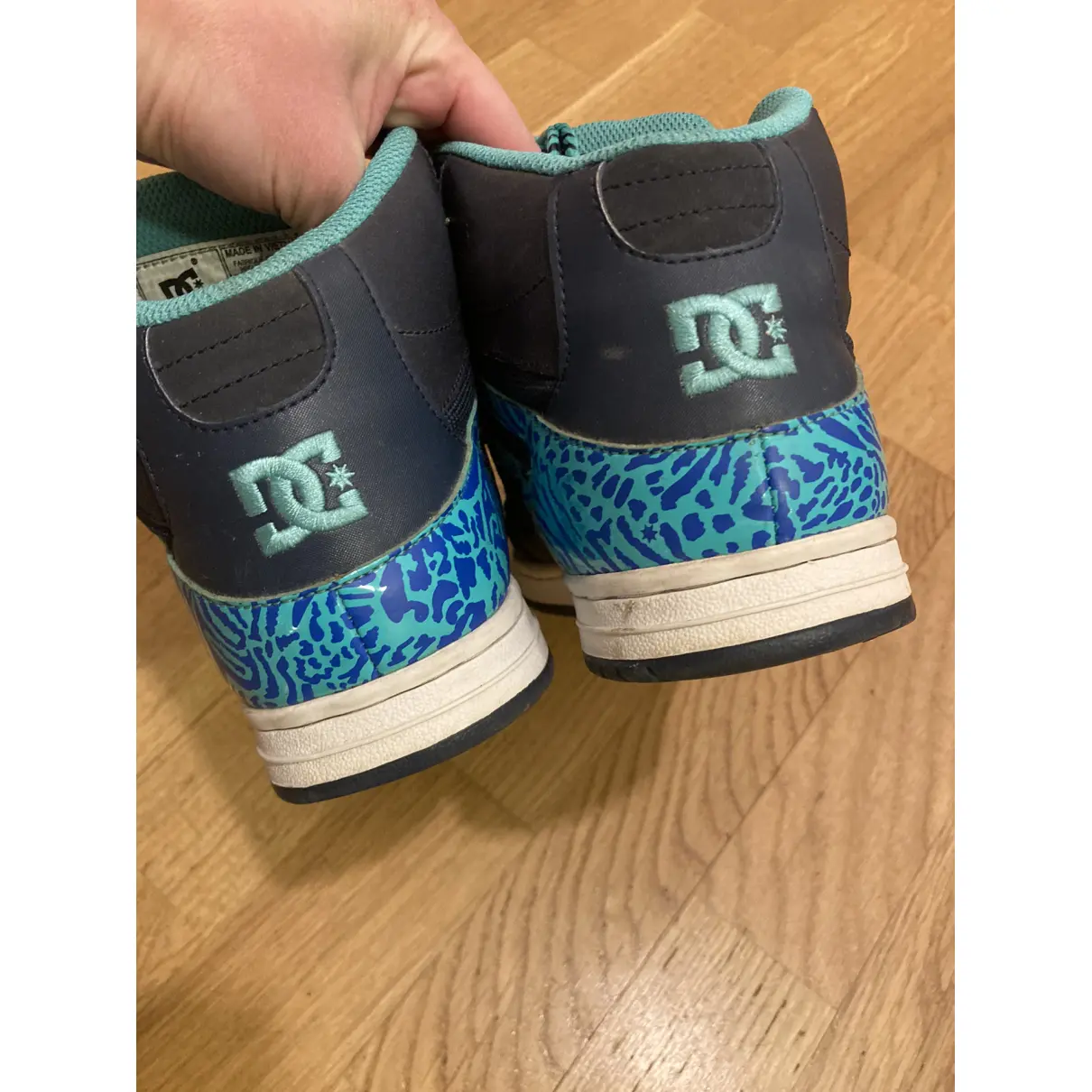 Leather trainers DC SHOES