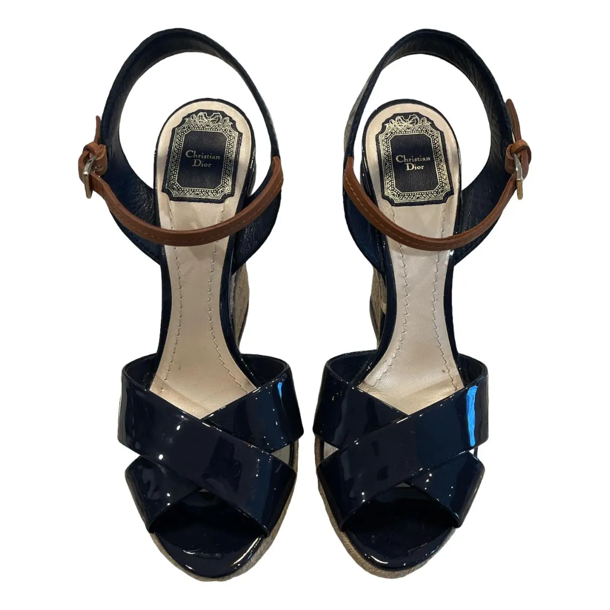 Leather sandal Dior