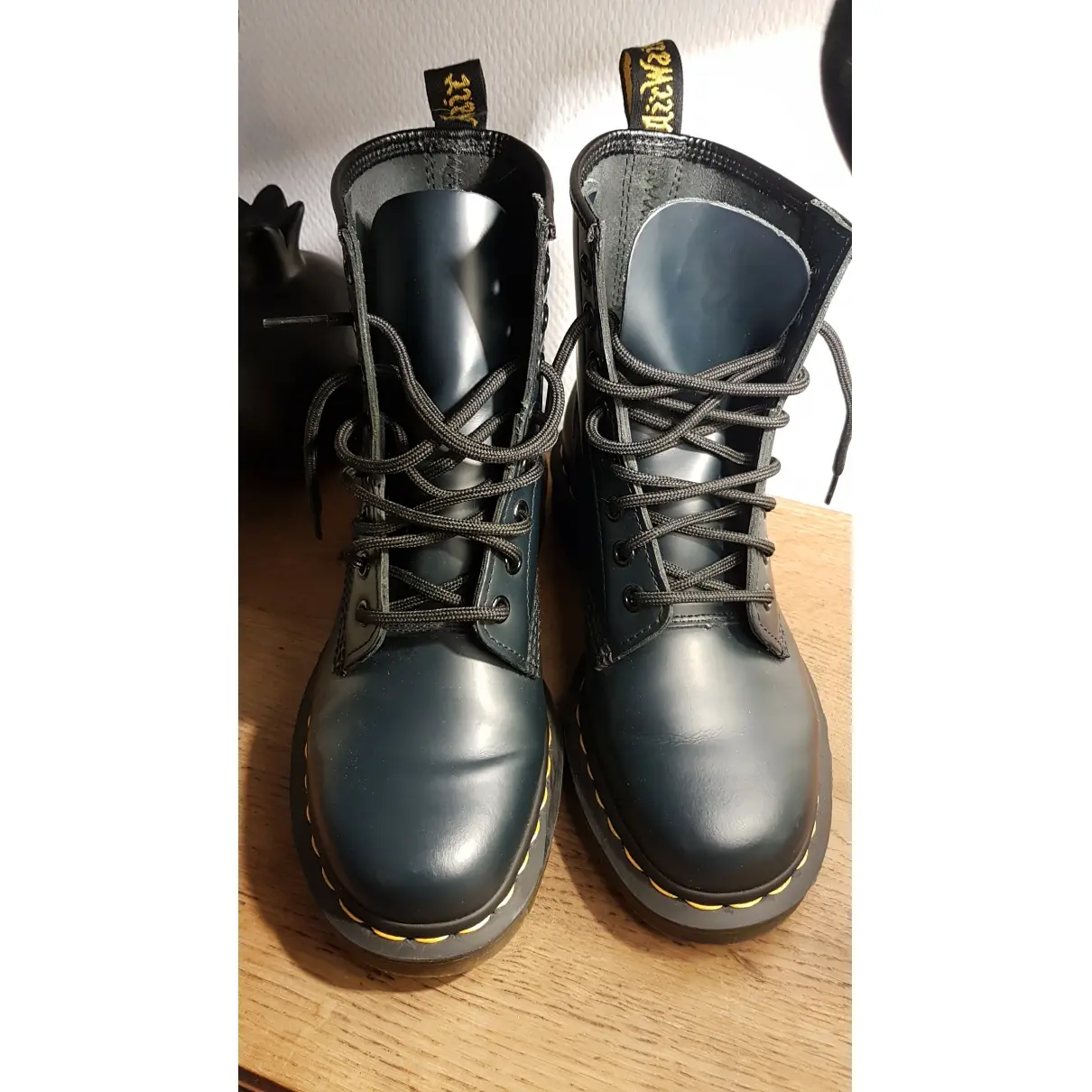 Leather ankle boots Dr. Martens