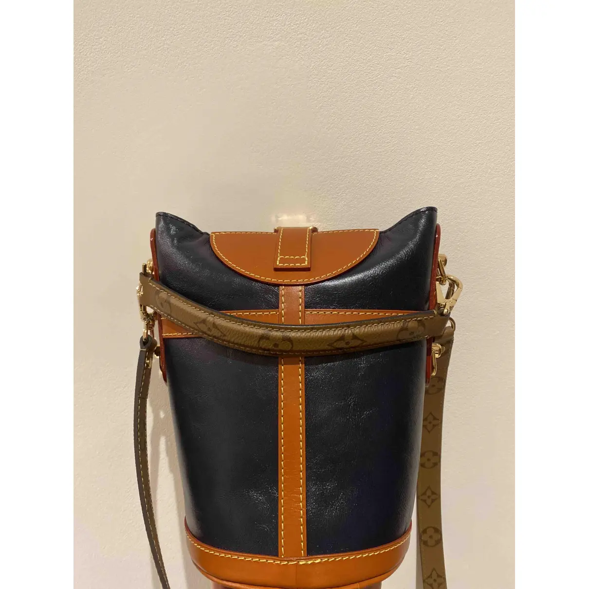 Buy Louis Vuitton Duffle leather handbag online