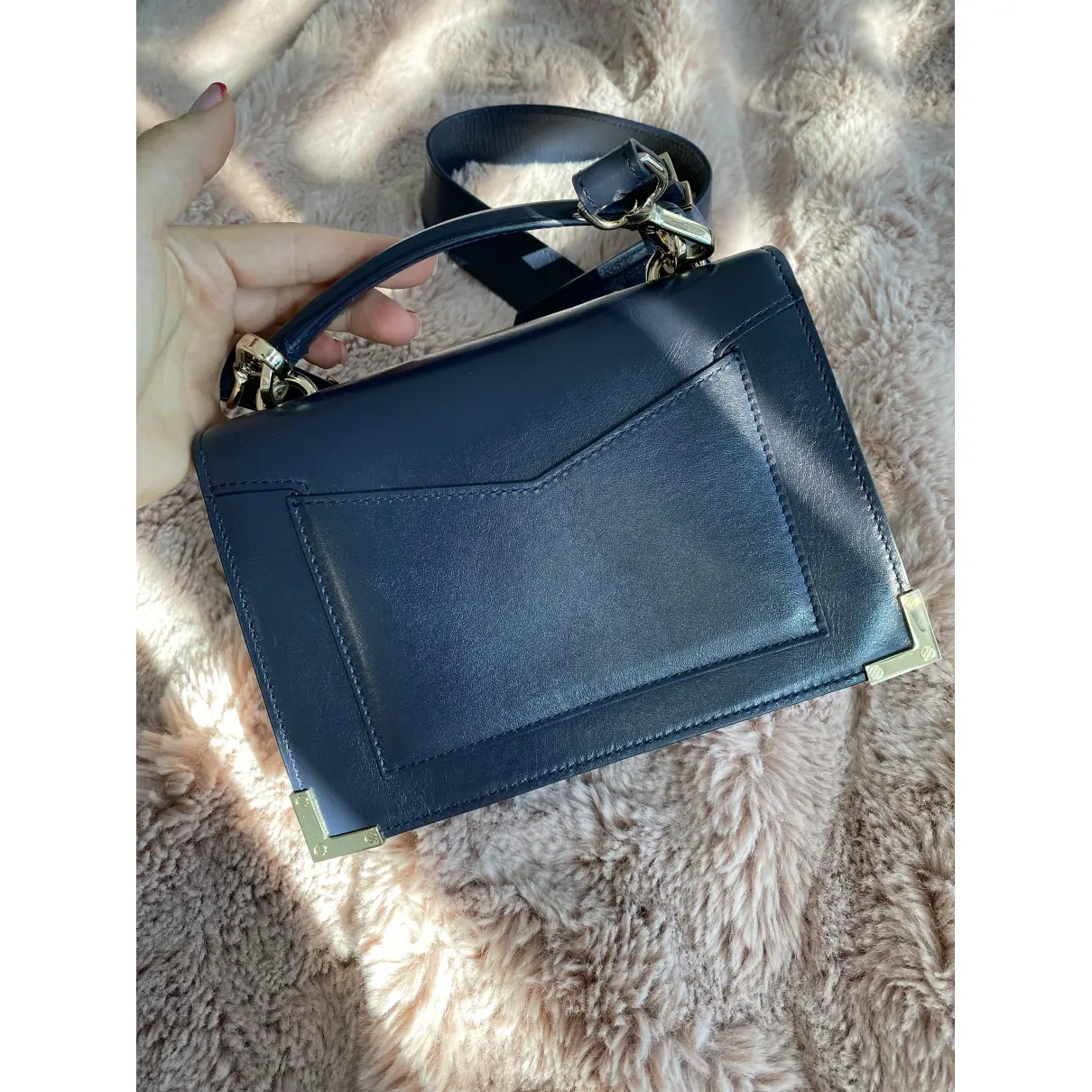 Buy The Kooples Emily leather crossbody bag online