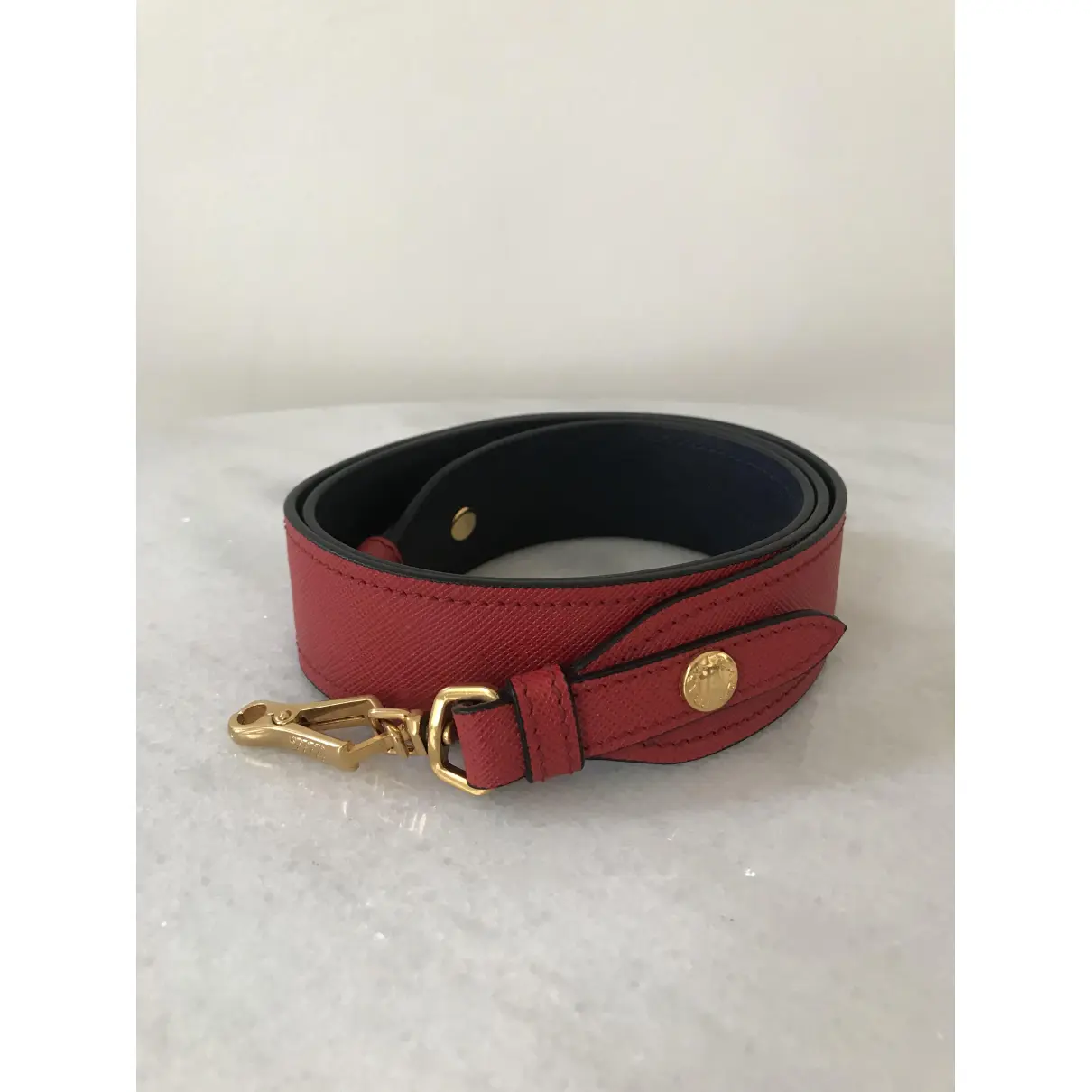 Esplanade leather handbag Prada