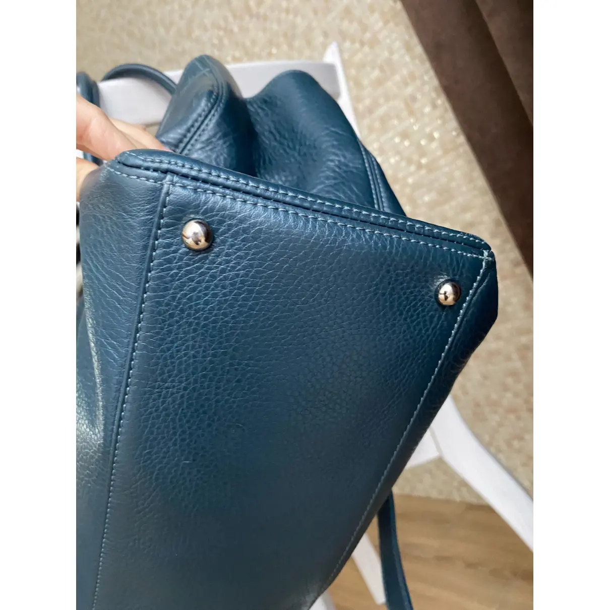 Executive leather tote Chanel