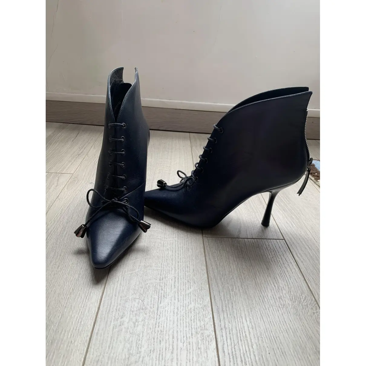Buy Fabrizio Viti Leather ankle boots online