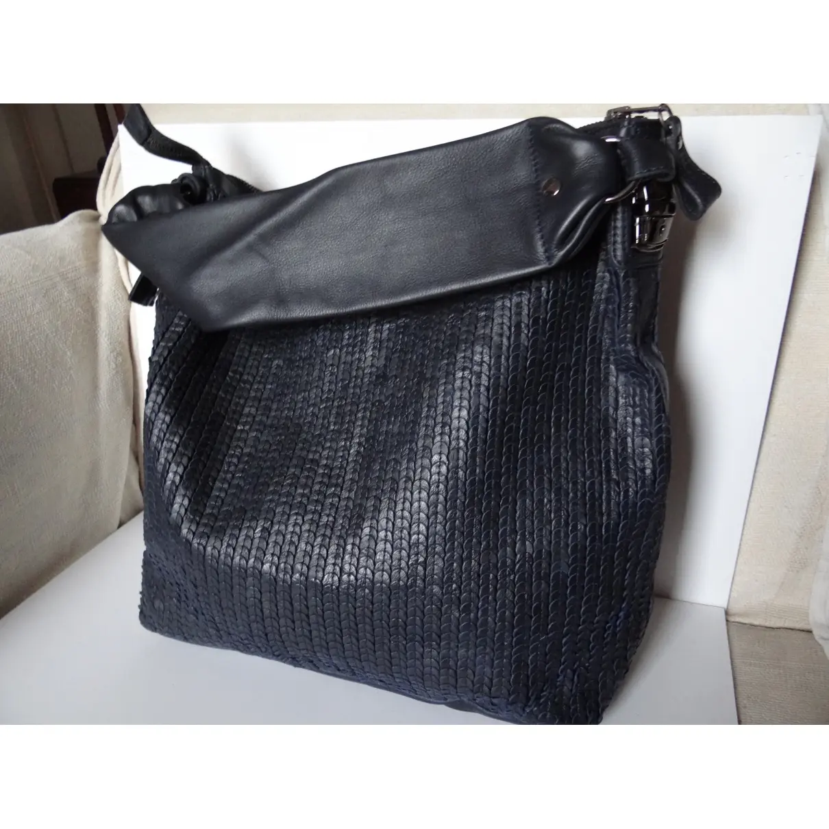 Leather handbag Farhi by Nicole Farhi