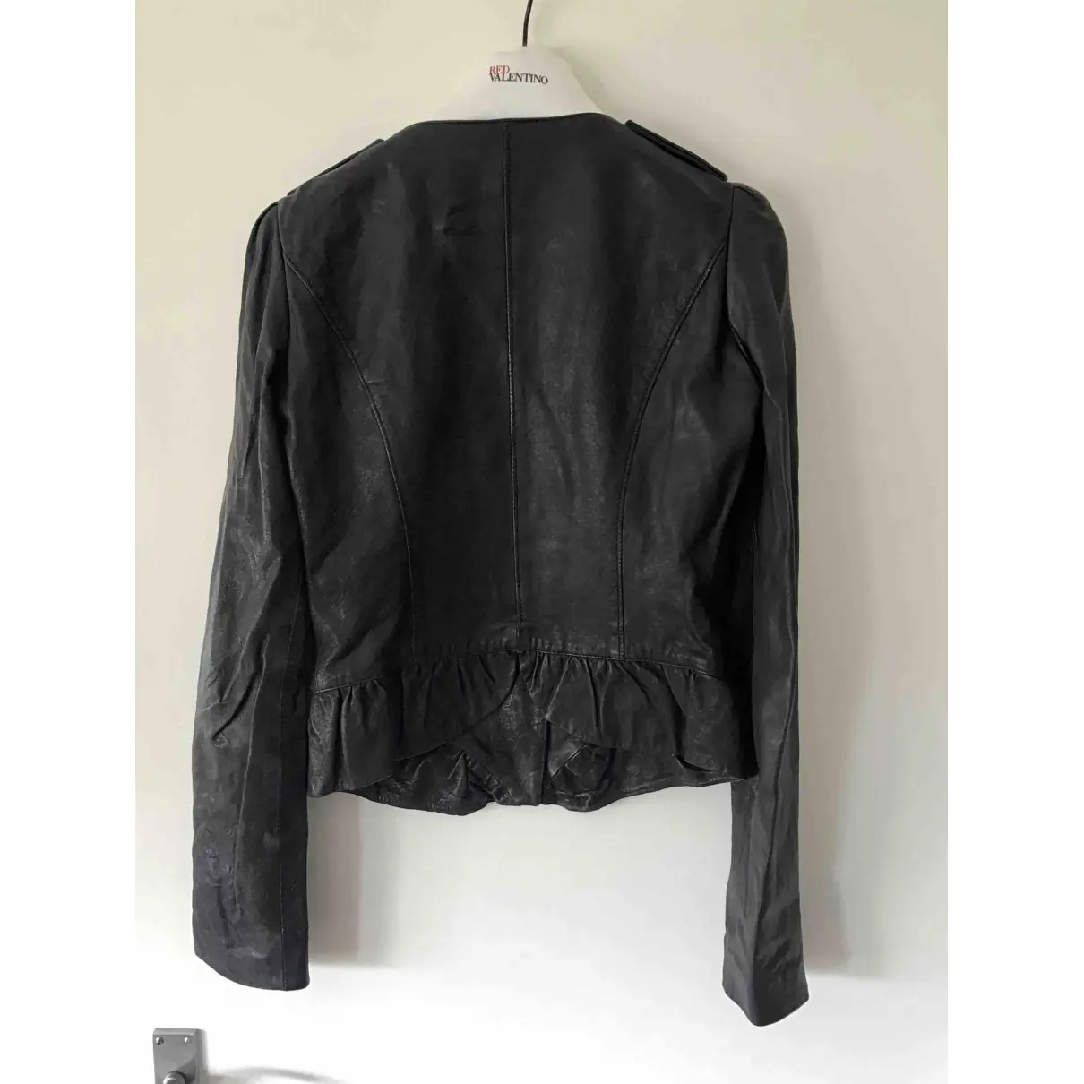 Fendi Leather biker jacket for sale