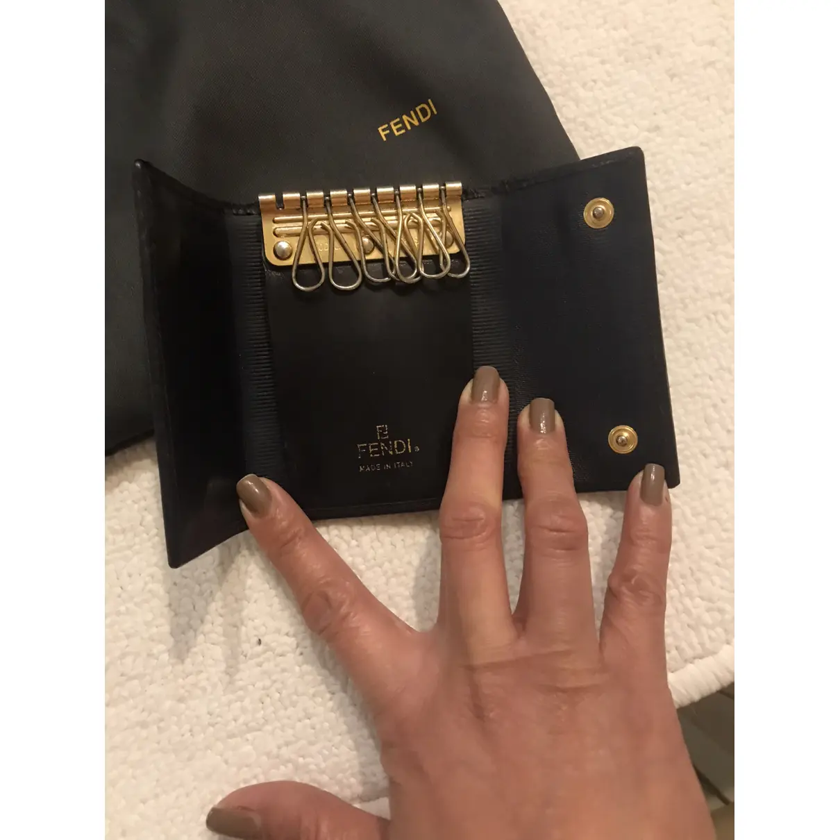Luxury Fendi Small bags, wallets & cases Men