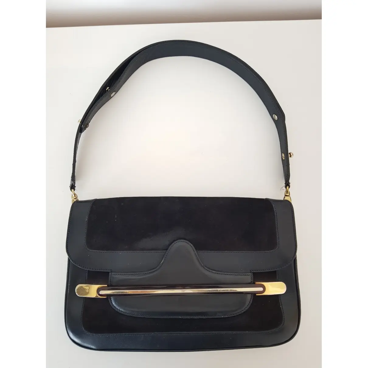 Buy Fontana Milano 1915 Leather handbag online - Vintage