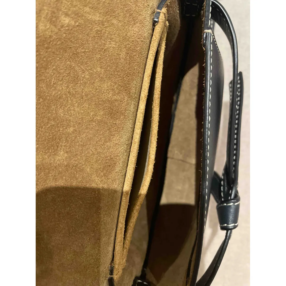 Gate leather crossbody bag Loewe