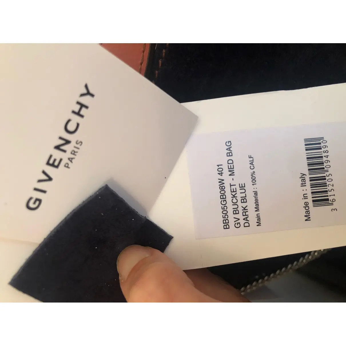 Buy Givenchy GV3 leather crossbody bag online