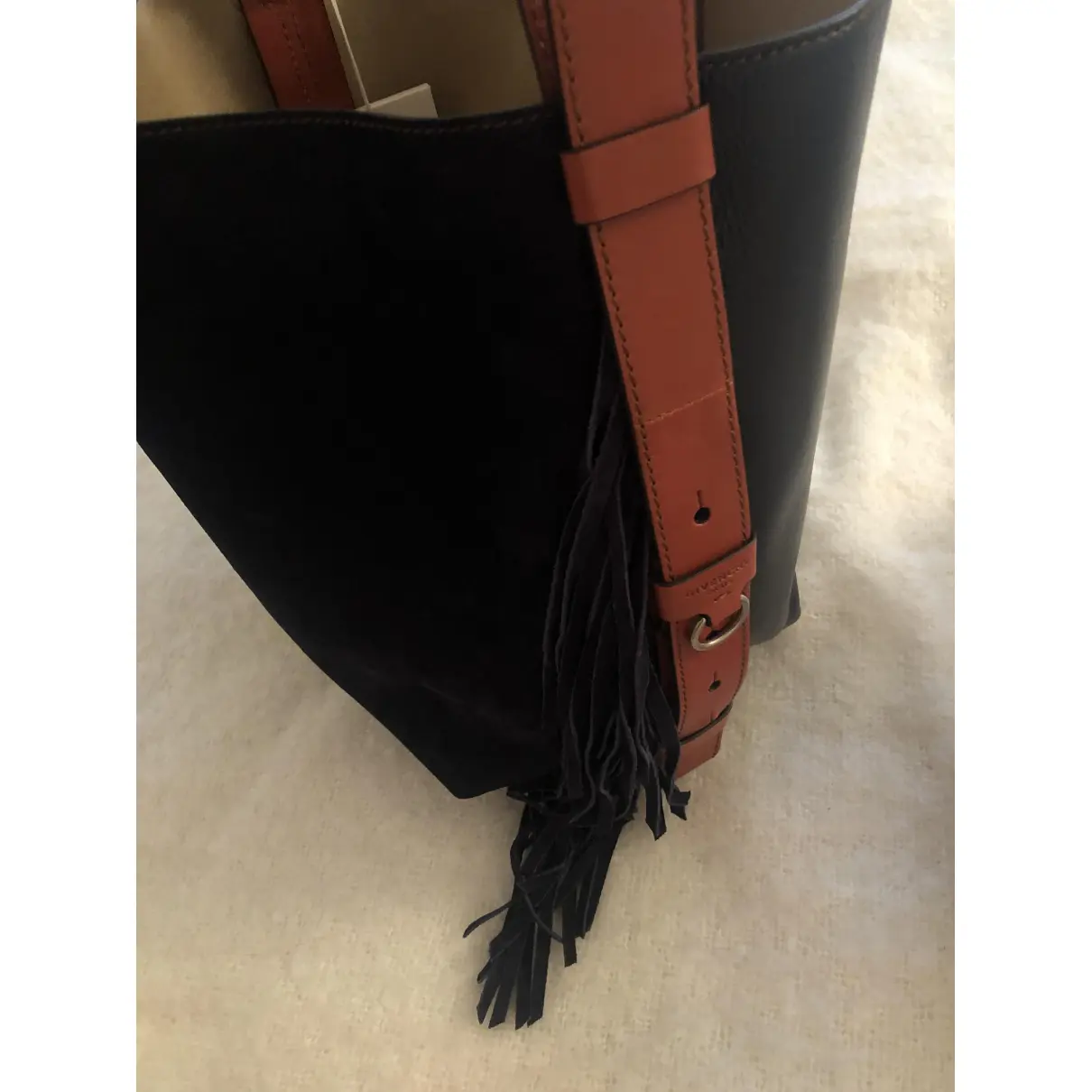 GV3 leather crossbody bag Givenchy