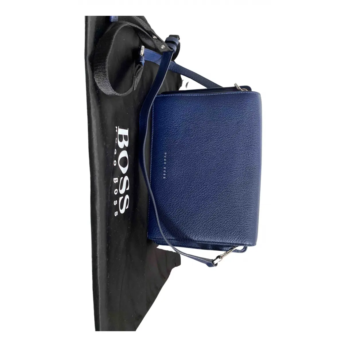 Leather crossbody bag Hugo Boss
