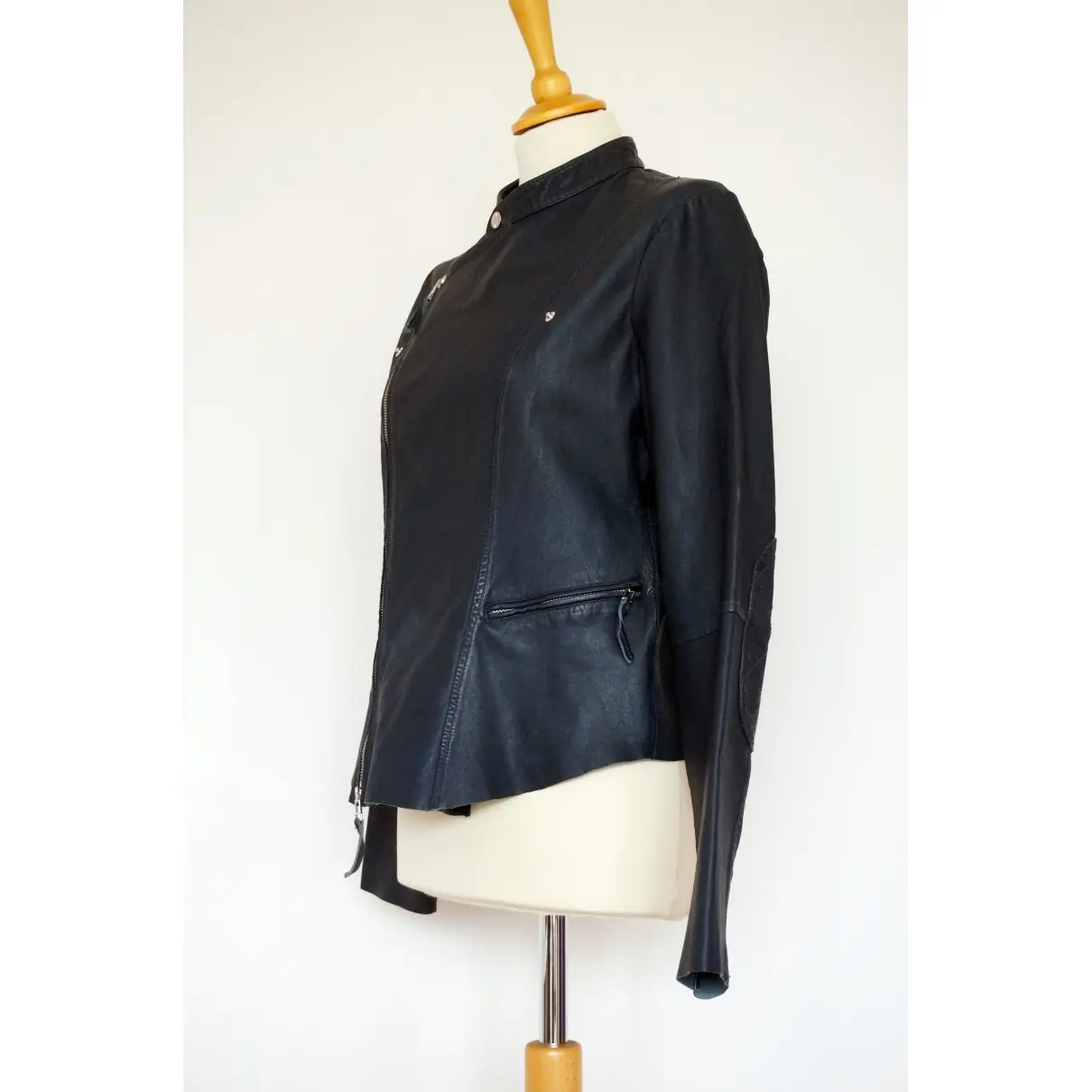 Leather jacket Ibana